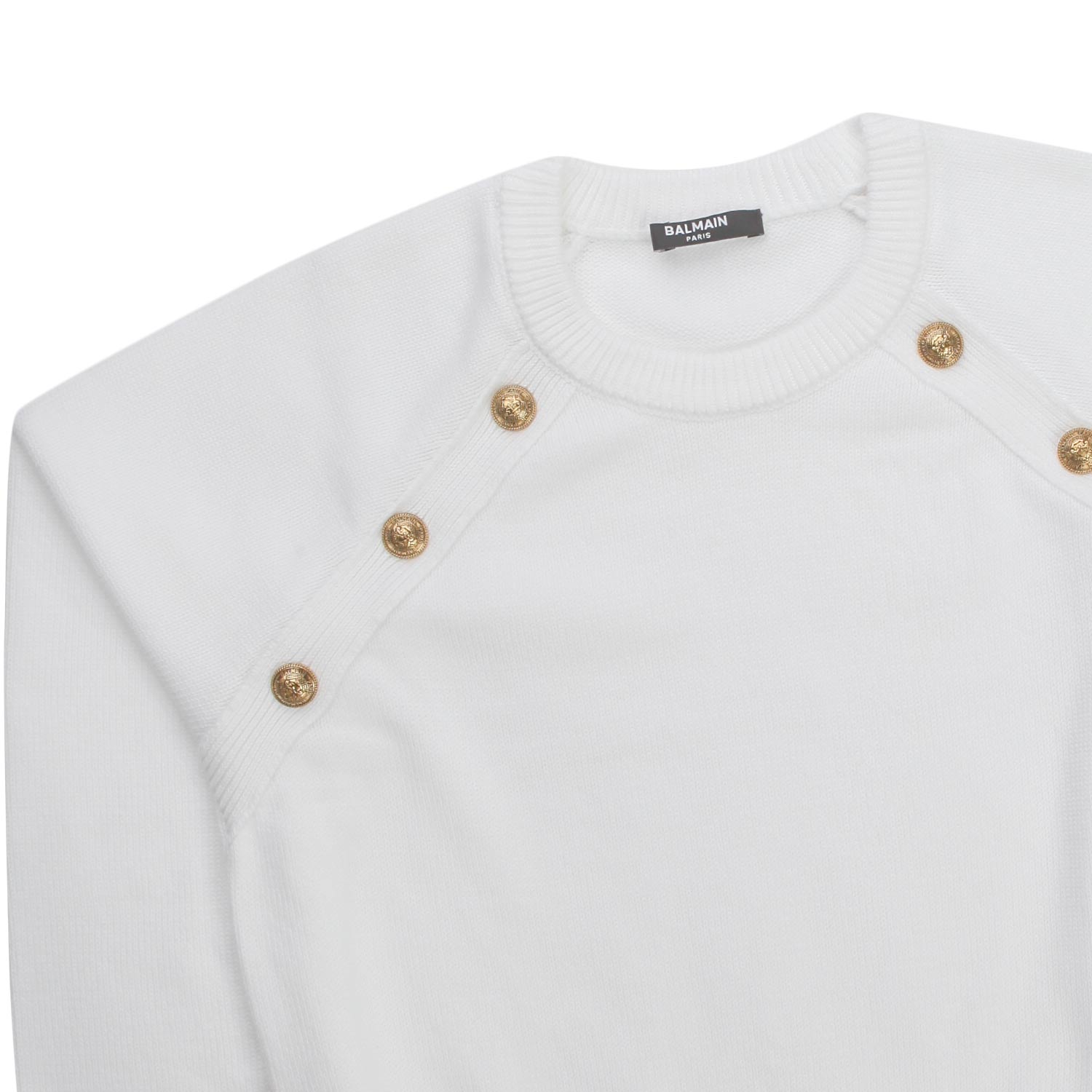 MAGLIONCINO BIANCO TEENAGER - annameglio.com abbigliamento moda