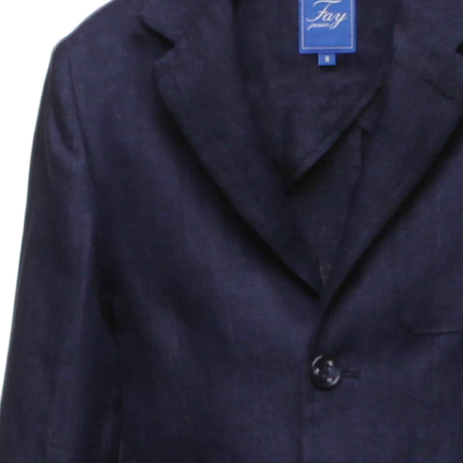 GIACCA BLU LINO TEEN BAMBINO - annameglio.com abbigliamento moda