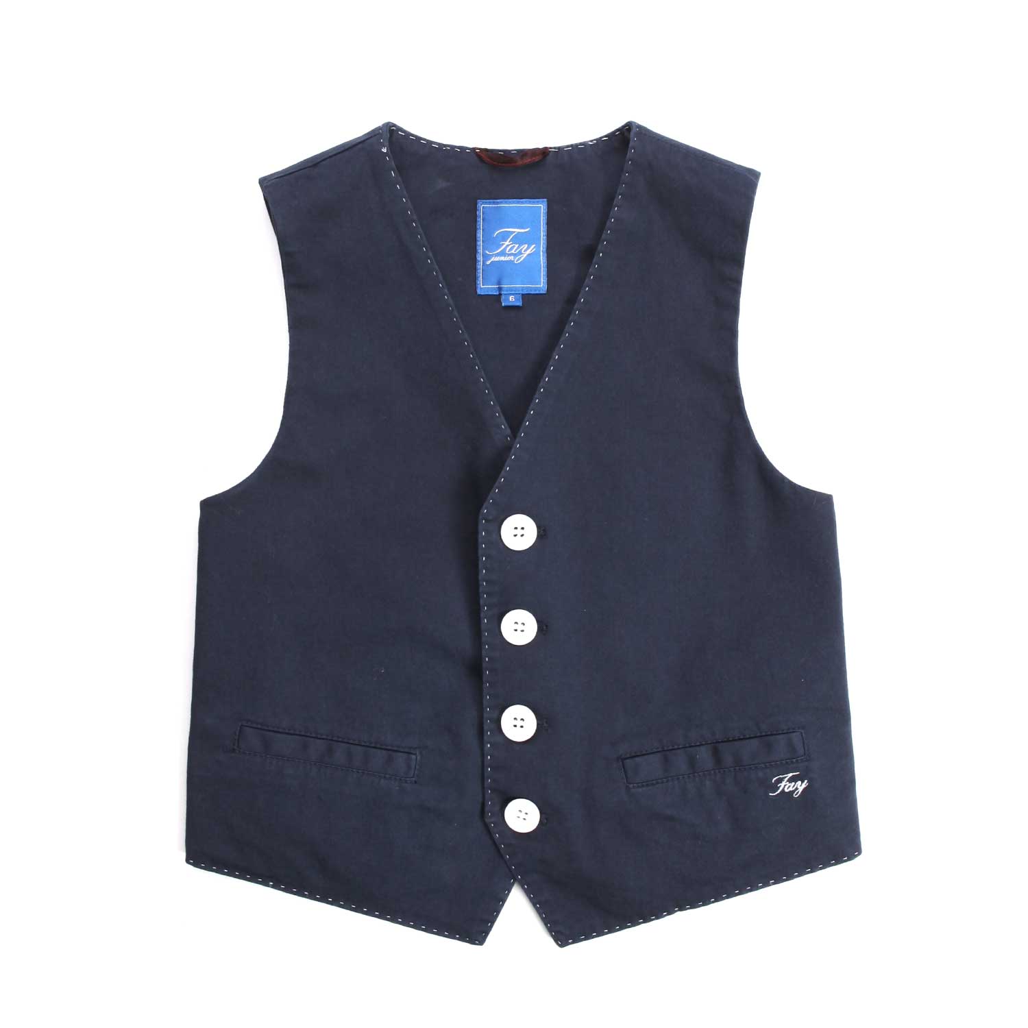 GILET BLU BIMBO E BAMBINO - annameglio.com abbigliamento moda