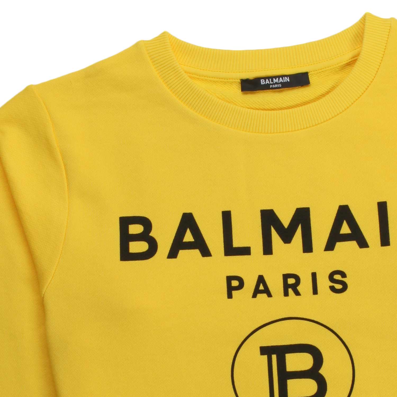 Felpa Unisex Logo gialla - annameglio.com abbigliamento moda