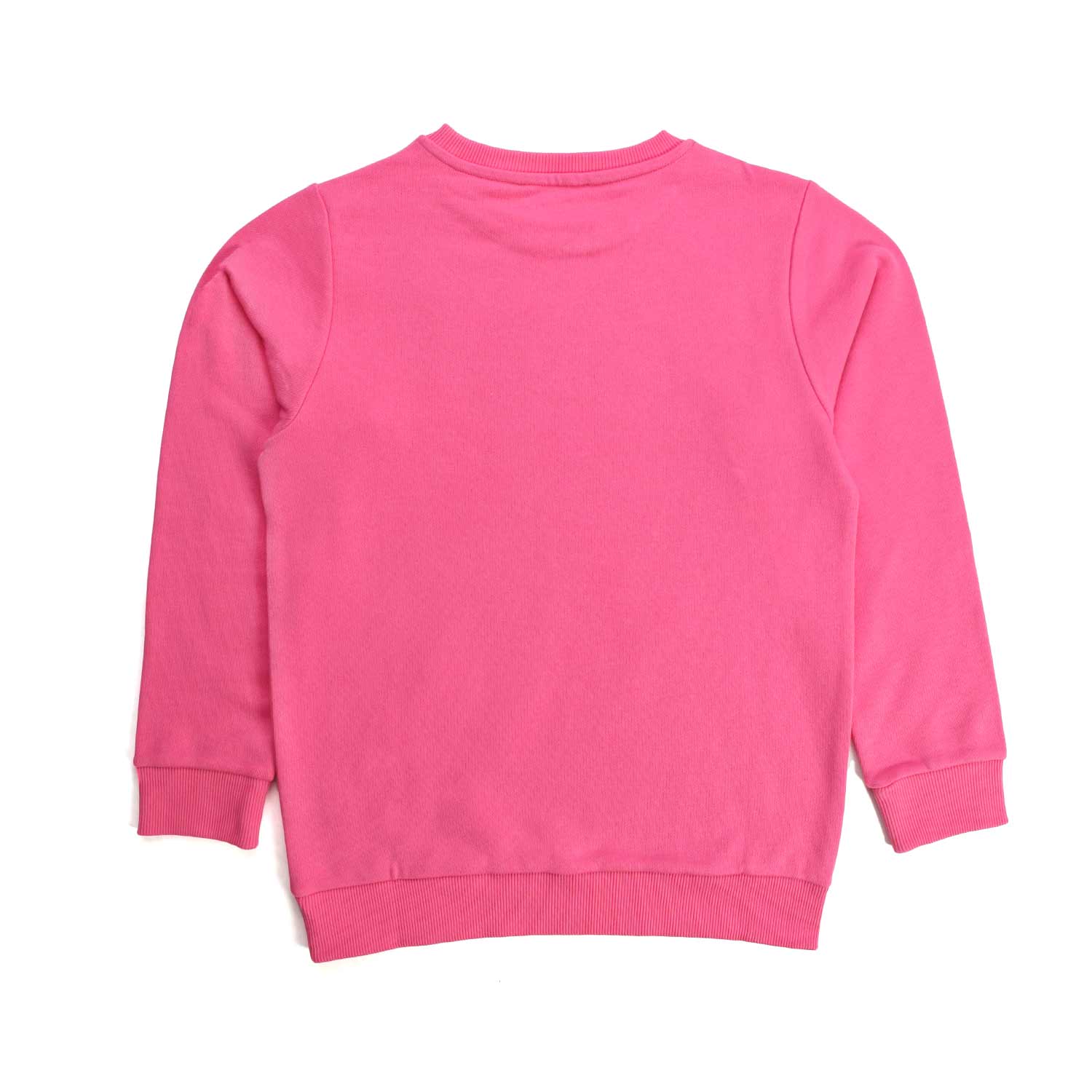 Felpa Fucsia Stampa Logo - annameglio.com abbigliamento moda