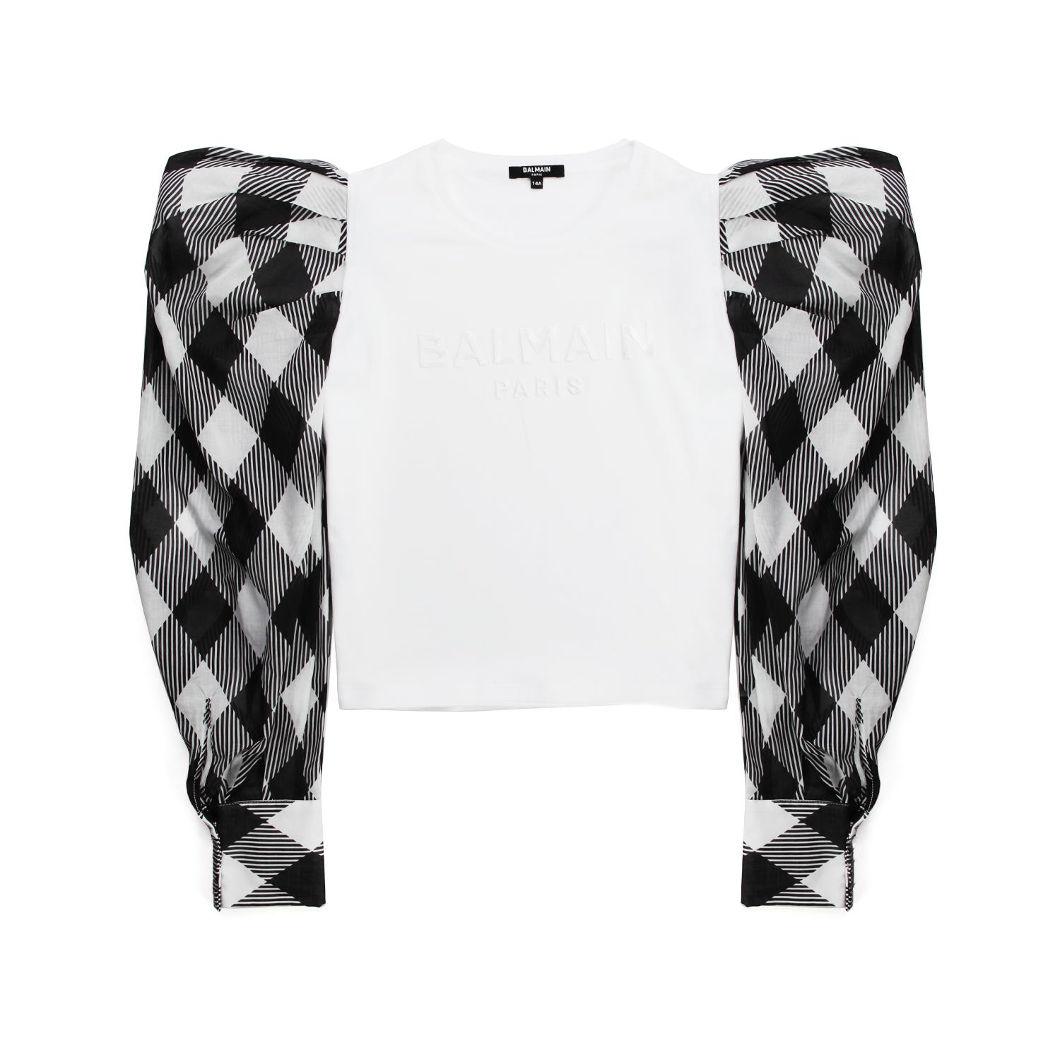 T-shirt maniche lunghe a palloncino - annameglio.com abbigliamento moda