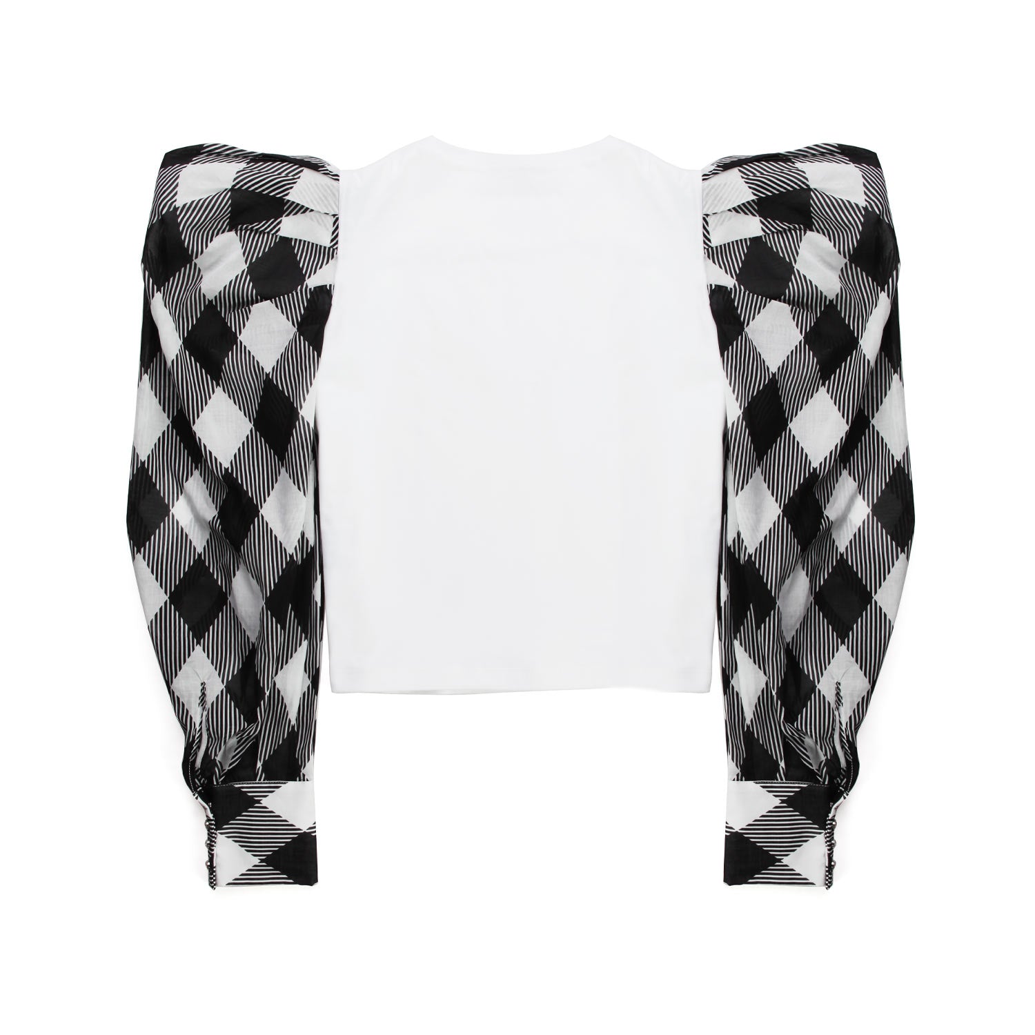 T-shirt maniche lunghe a palloncino - annameglio.com abbigliamento moda