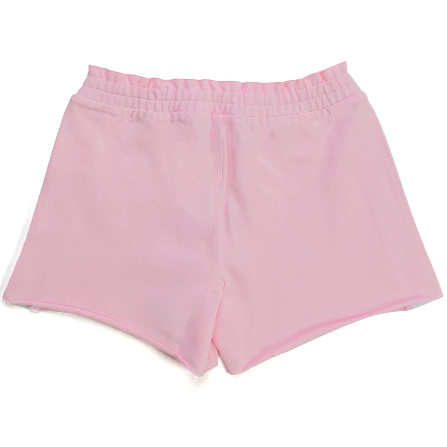 SHORTS BIANCHI E ROSA BAMBINA - annameglio.com abbigliamento moda