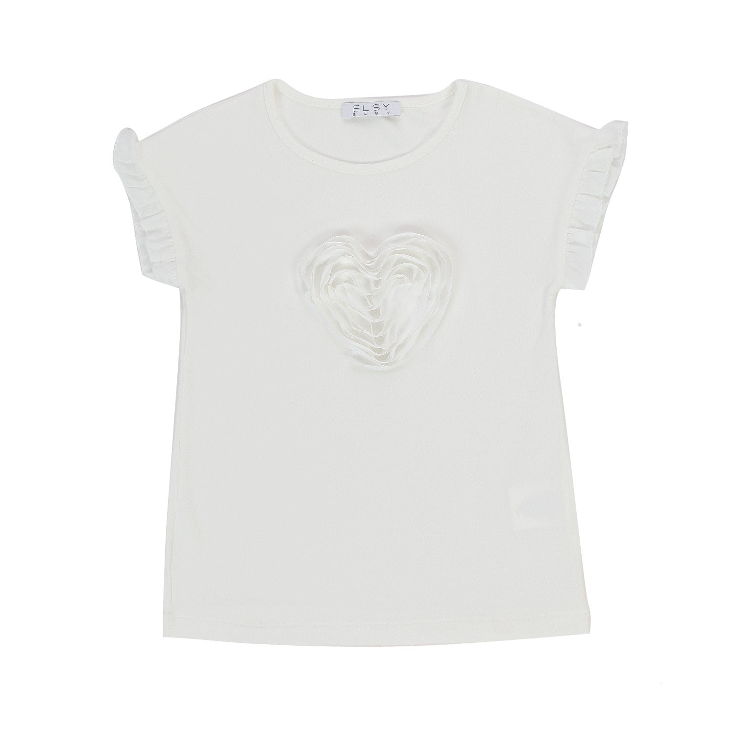 MAGLIETTA BIANCO LATTE BAMBINA - annameglio.com abbigliamento moda