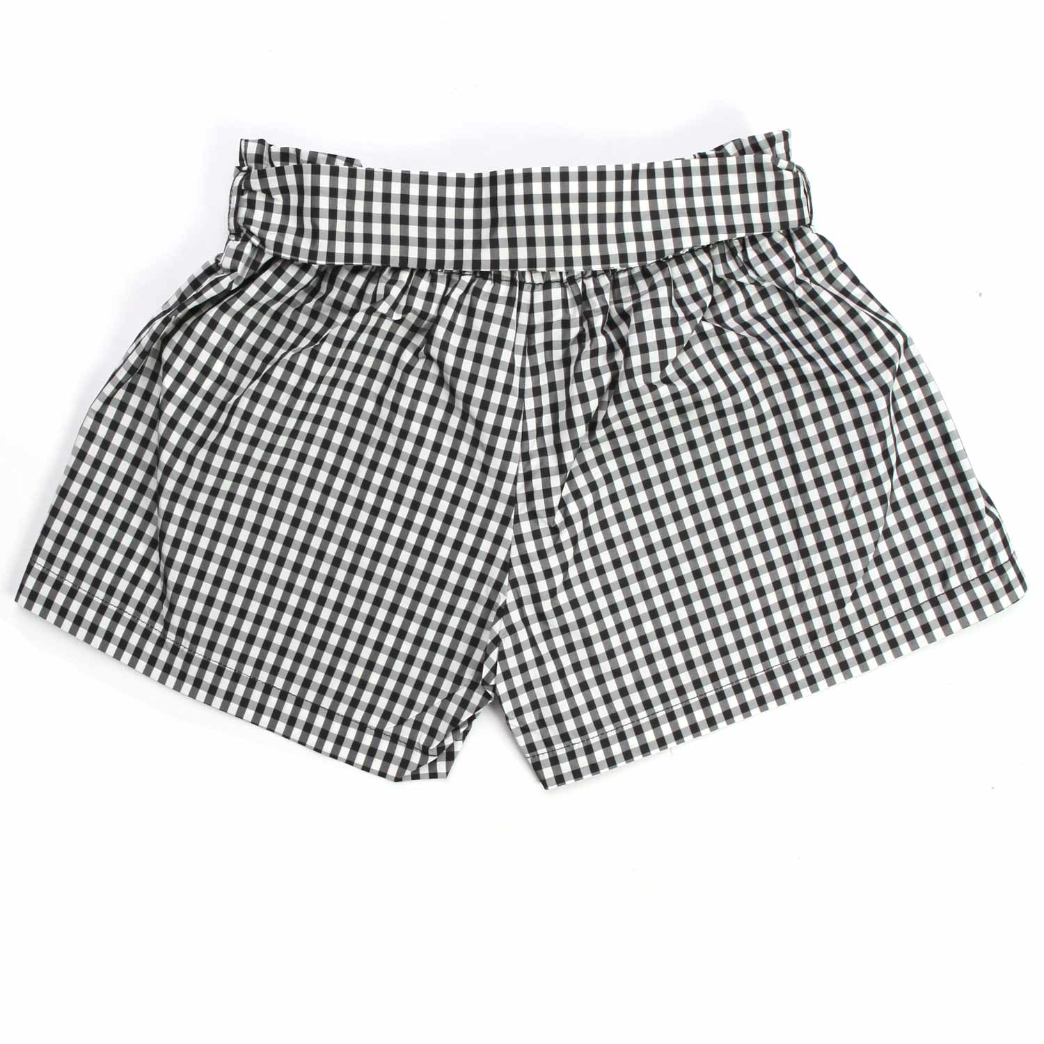 SHORTS BAMBINA FANTASIA VICHY - annameglio.com abbigliamento moda