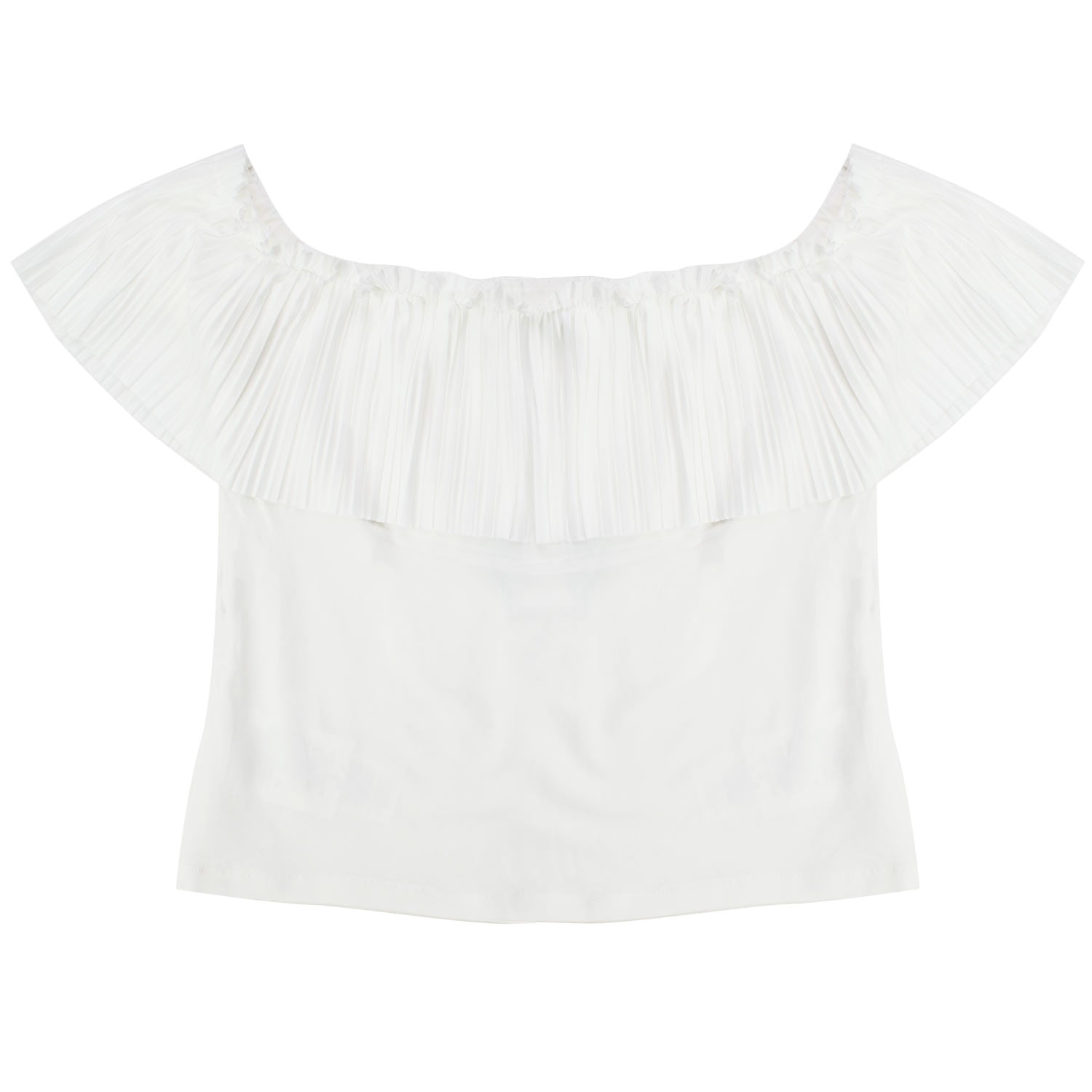 TOP CON BALZA BAMBINA TEEN - annameglio.com abbigliamento moda