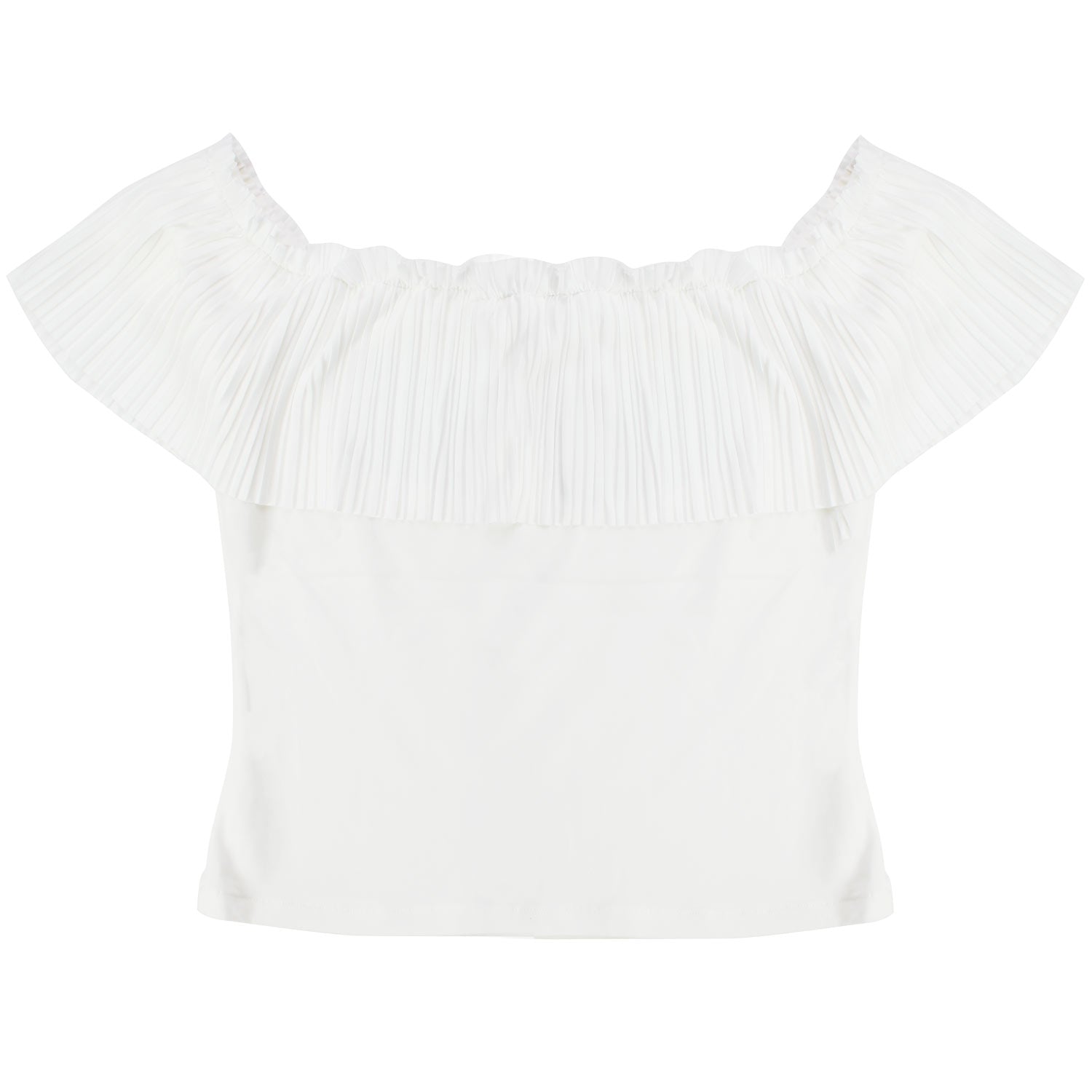 TOP CON BALZA BAMBINA TEEN - annameglio.com abbigliamento moda