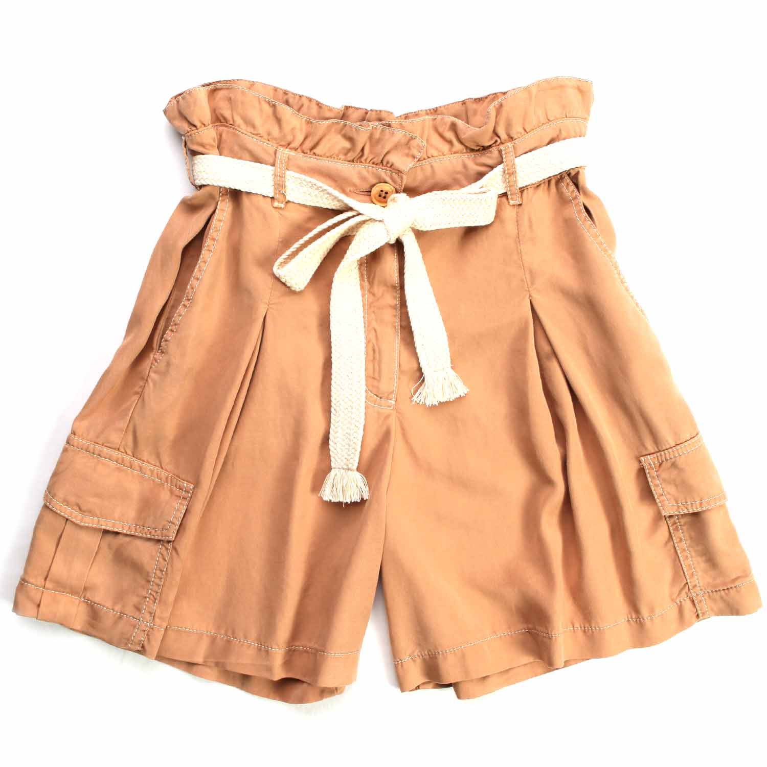 PANTALONCINI CARGO BAMBINA TEEN - annameglio.com abbigliamento moda