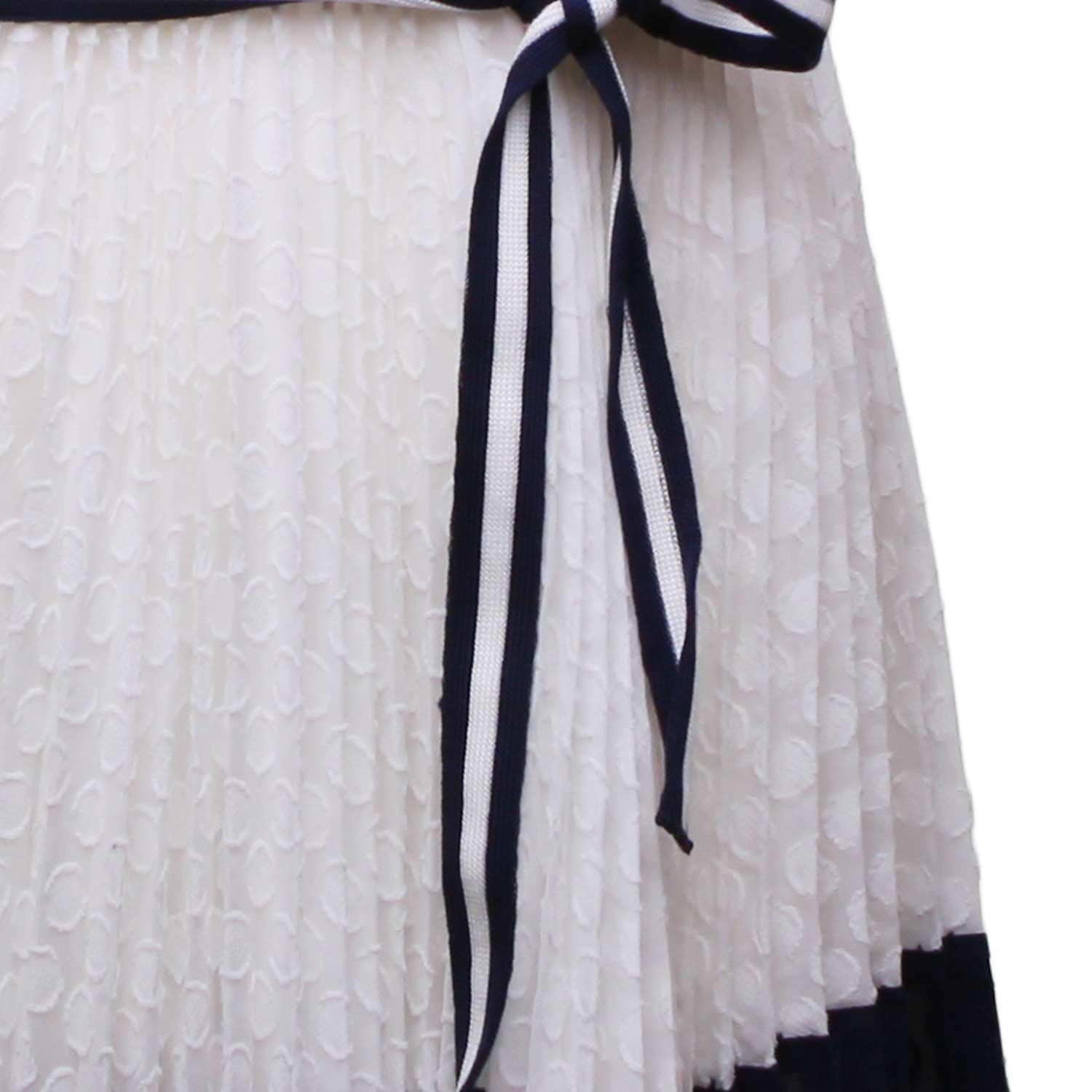 ABITO BIANCO E BLU BAMBINA E TEEN - annameglio.com abbigliamento moda