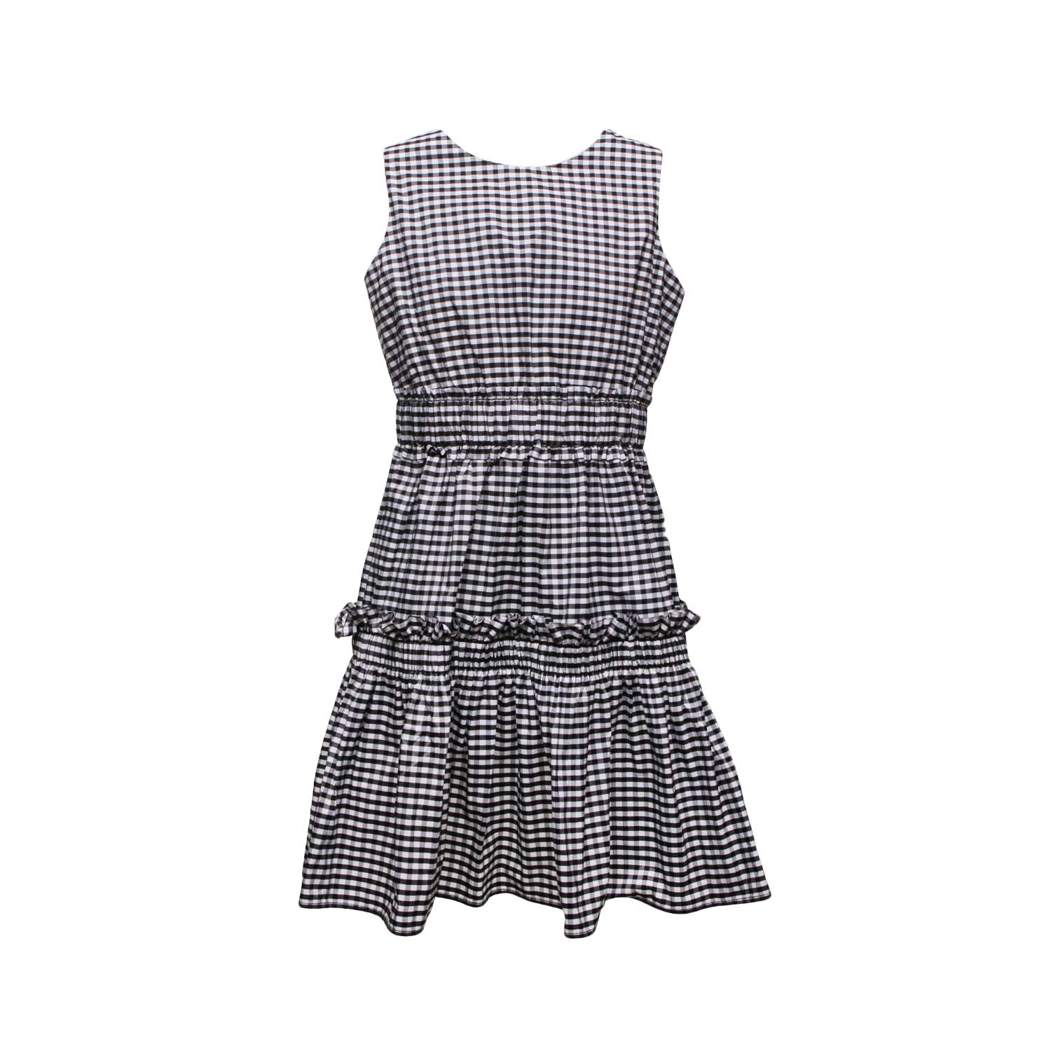 ABITO SMANICATO VICHY BAMBINA TEEN - annameglio.com abbigliamento moda