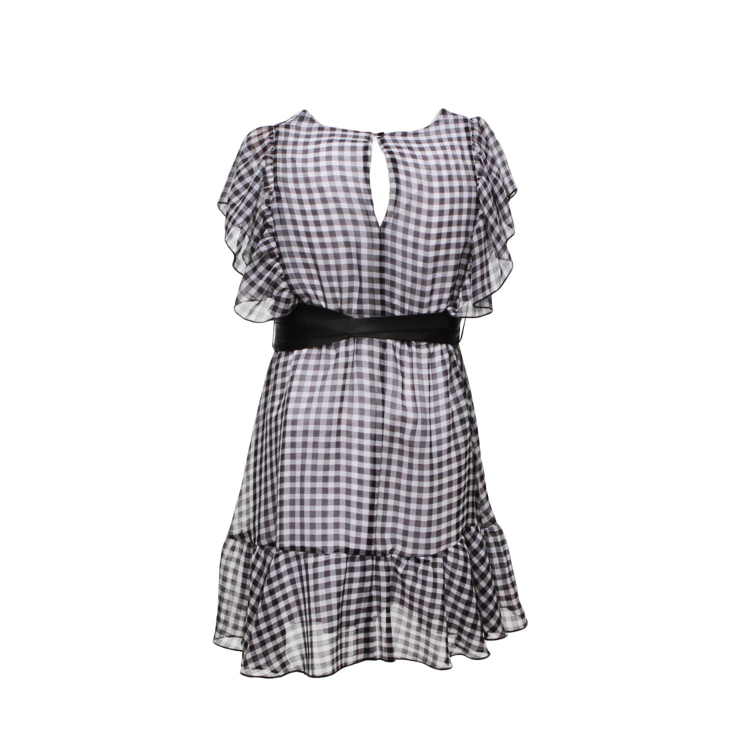 ABITO VICHY CON CINTURA GIRL - annameglio.com abbigliamento moda