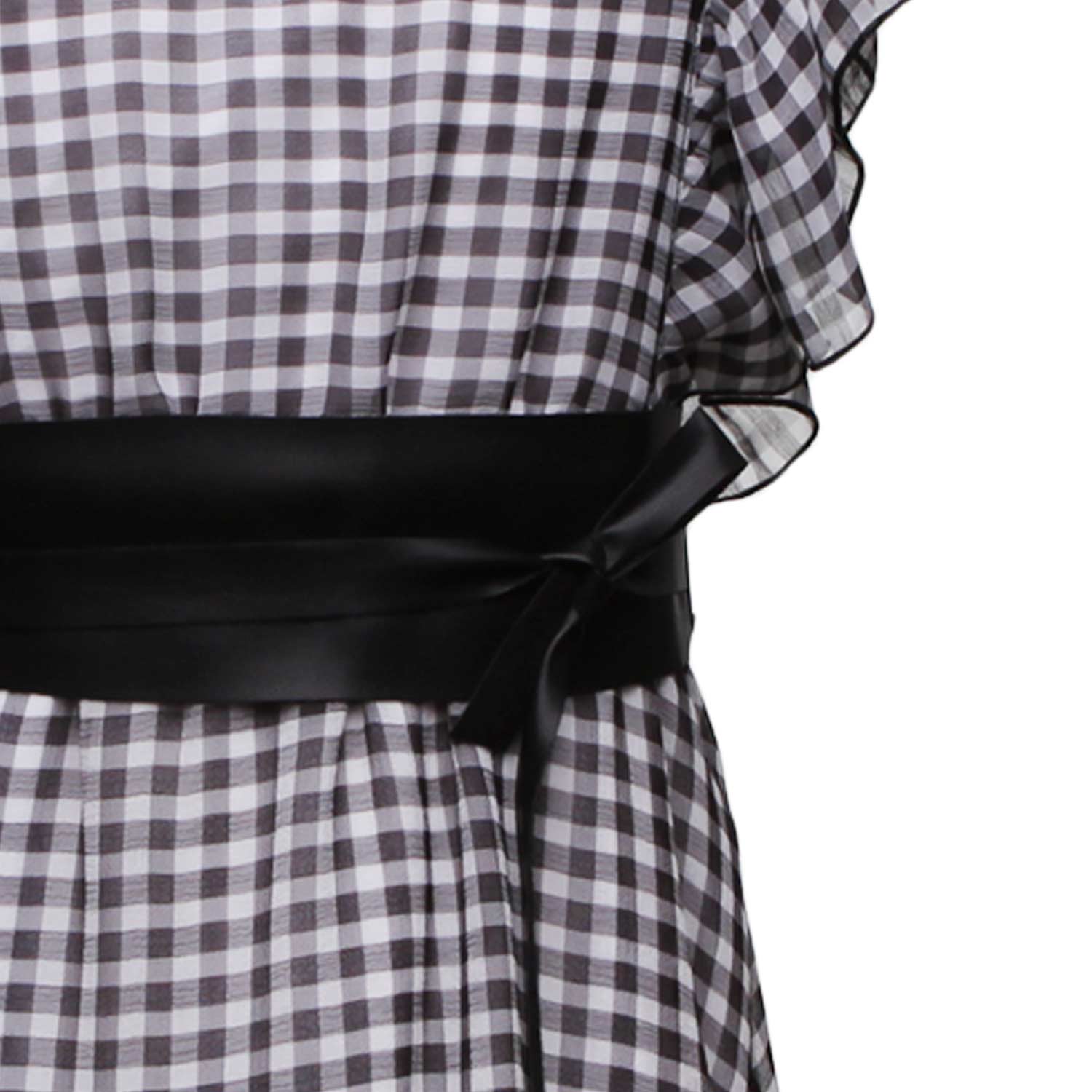 ABITO VICHY CON CINTURA GIRL - annameglio.com abbigliamento moda