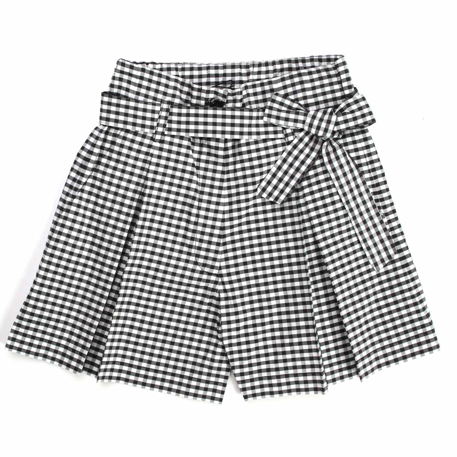 PANTALONCINI VICHY BAMBINA TEEN - annameglio.com abbigliamento moda