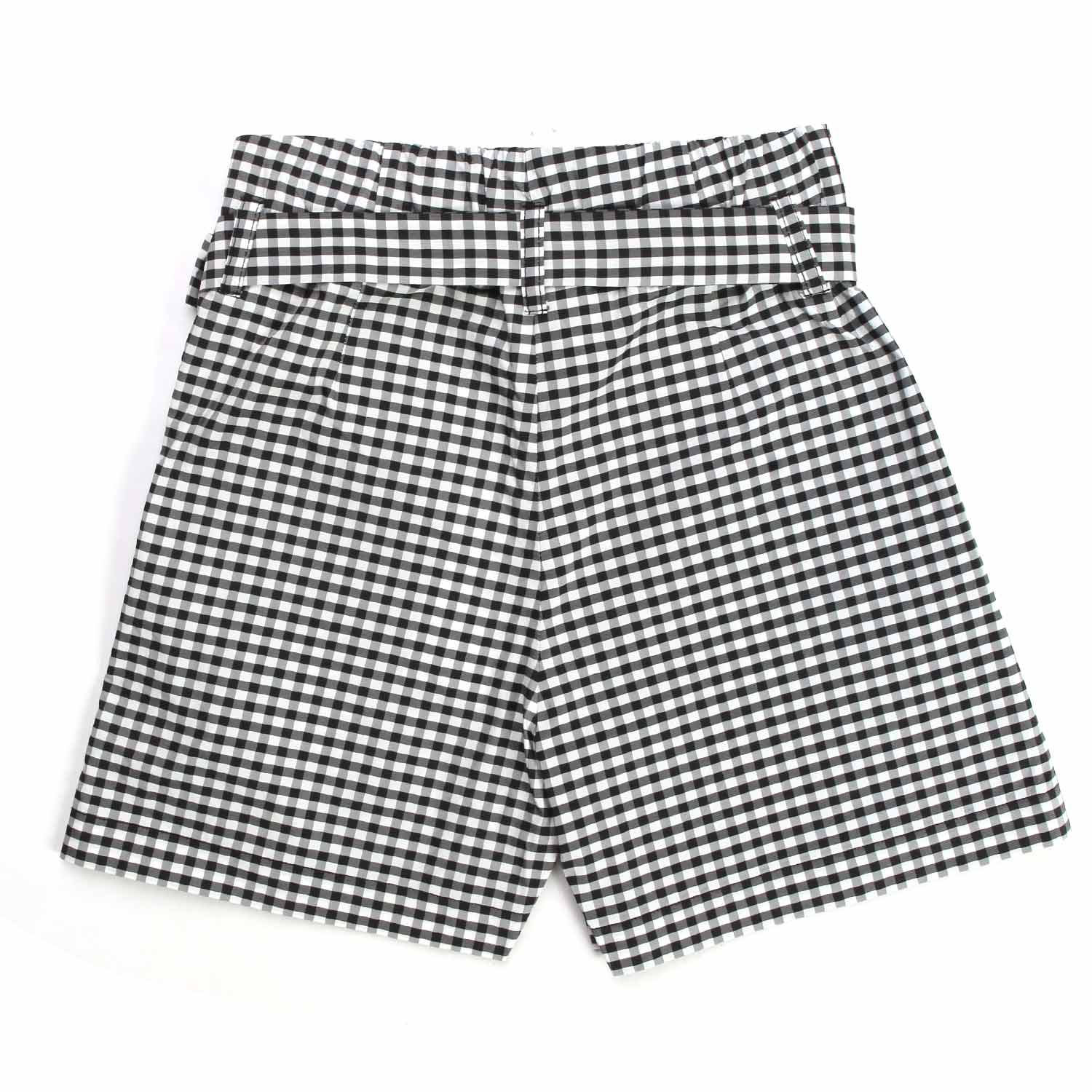 PANTALONCINI VICHY BAMBINA TEEN - annameglio.com abbigliamento moda