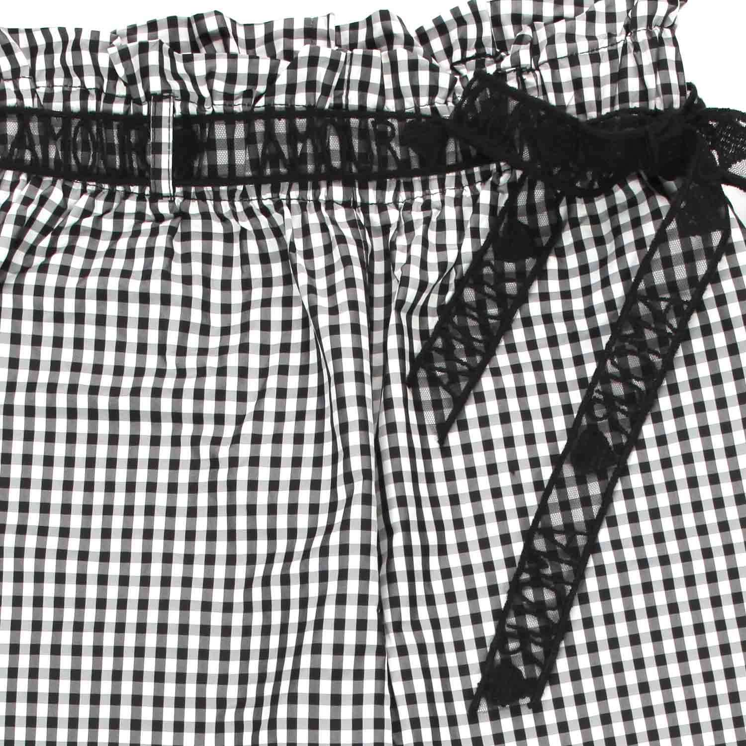 PANTALONE VICHY BAMBINA E TEEN - annameglio.com abbigliamento moda