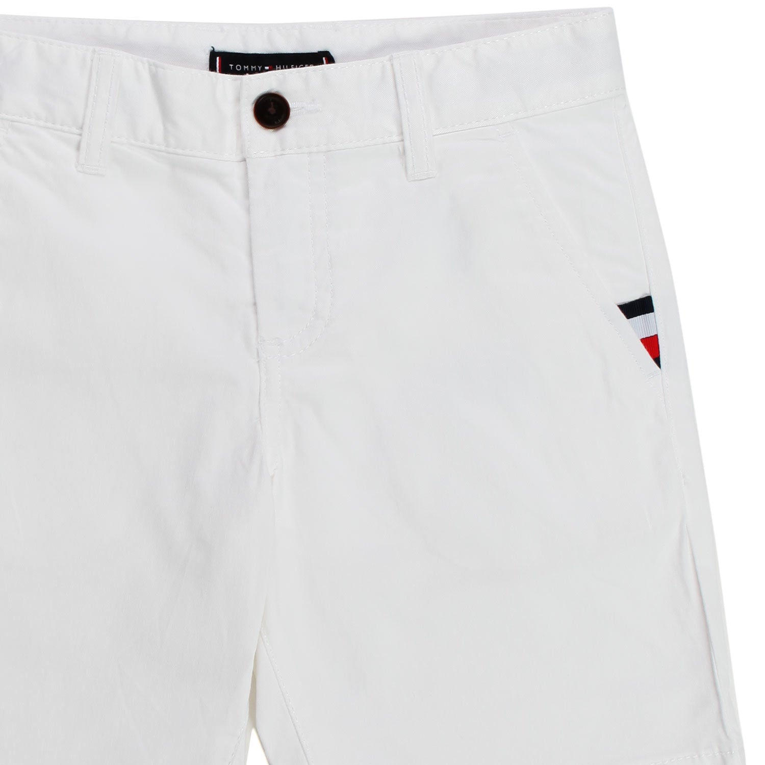 BERMUDA TOMMY BIANCO BAMBINO - annameglio.com abbigliamento moda