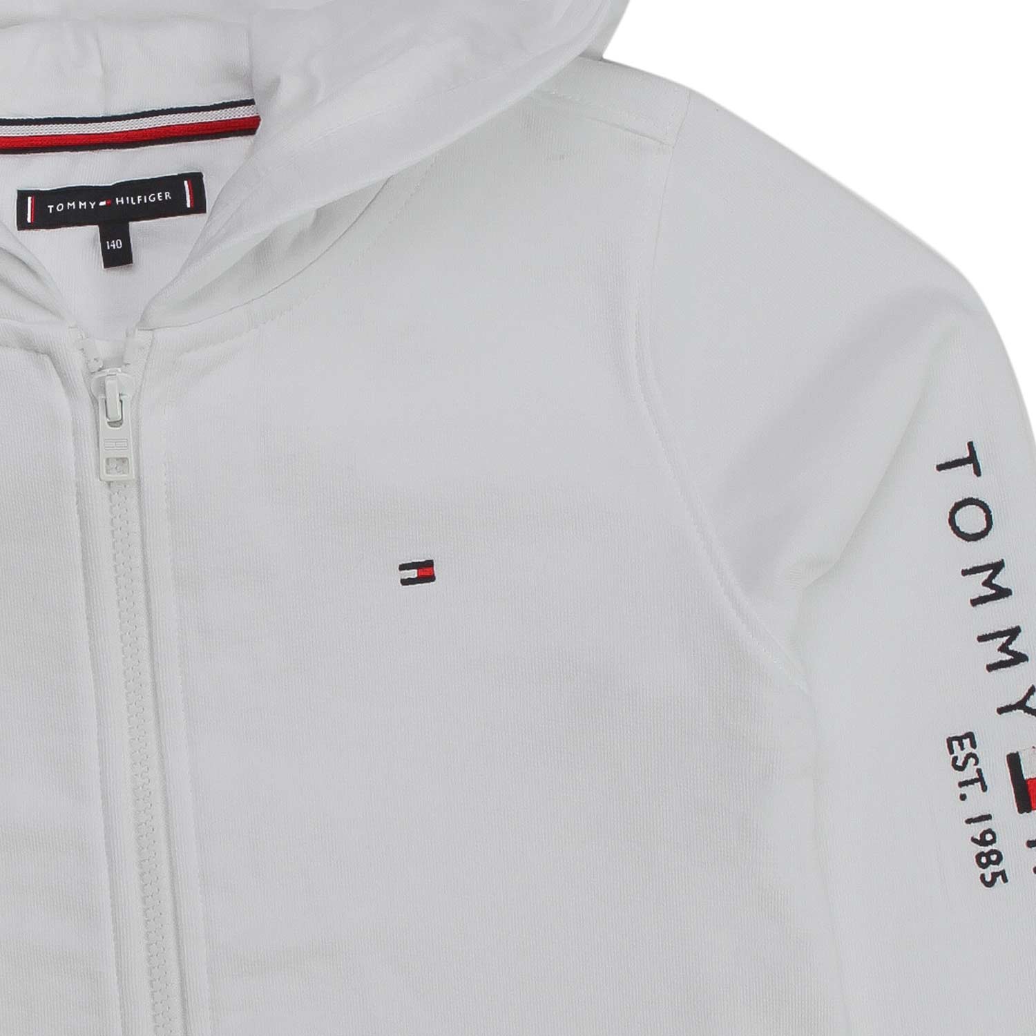 FELPA BIANCA BAMBINO BOY - annameglio.com abbigliamento moda