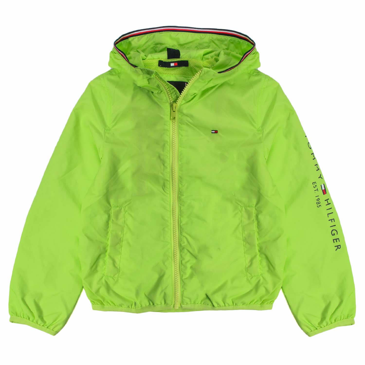 GIUBBOTTO VERDE FLUO BOY - annameglio.com abbigliamento moda