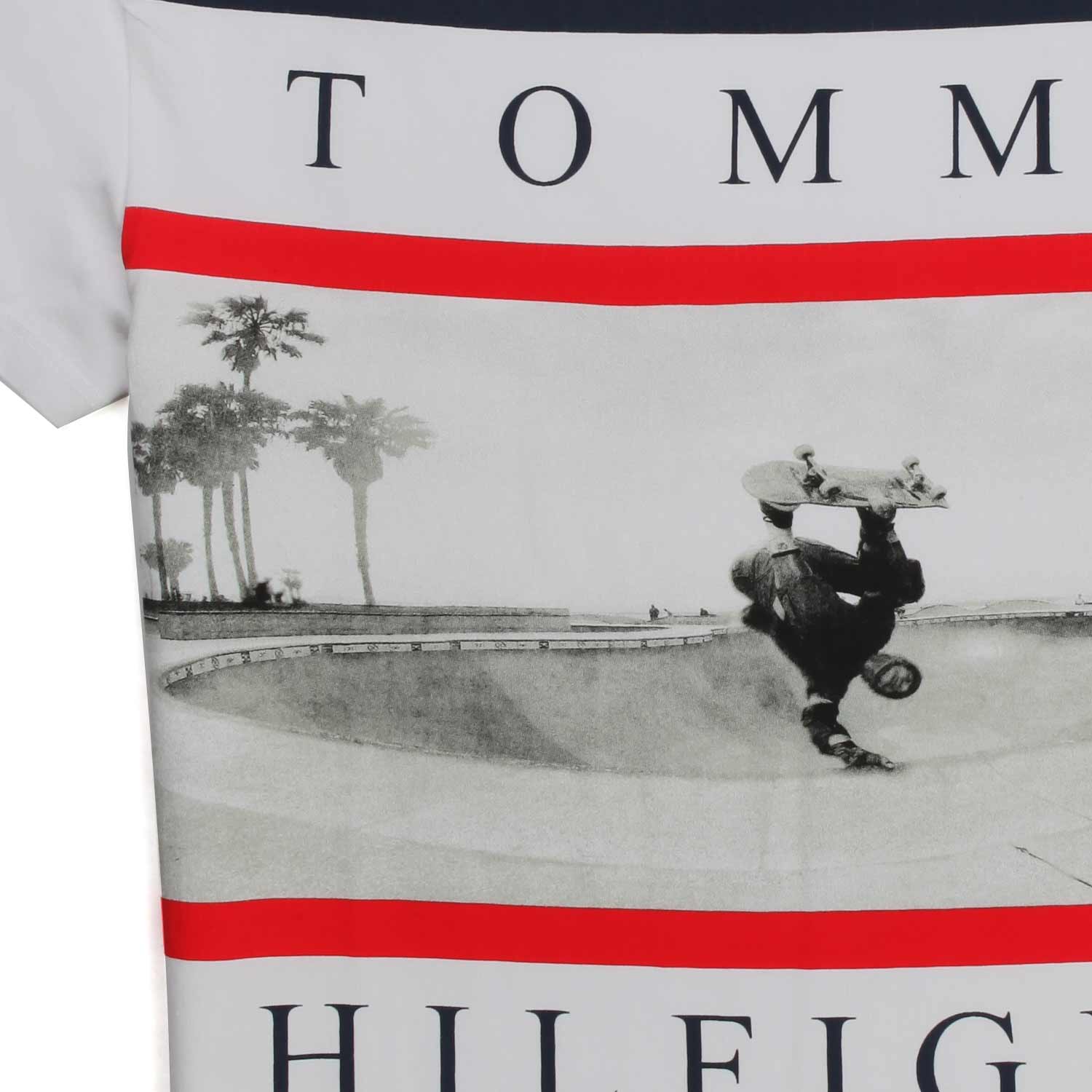 T-SHIRT SKATEBOARDER BIANCA BAMBINO E TEEN - annameglio.com abbigliamento moda