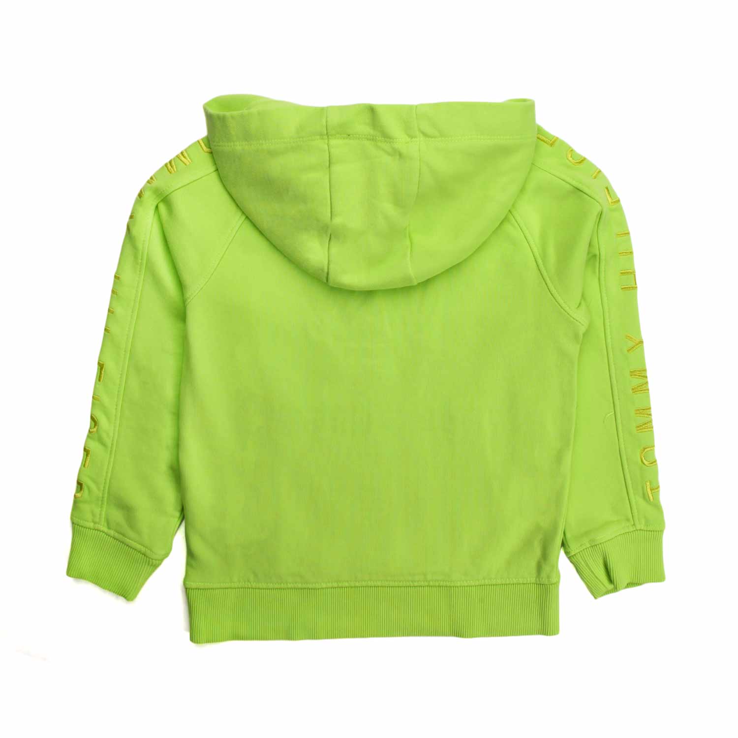 FELPA VERDE FLUO BAMBINO BOY - annameglio.com abbigliamento moda