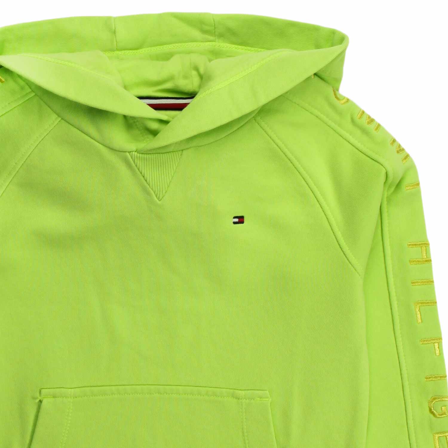 FELPA VERDE FLUO BAMBINO BOY - annameglio.com abbigliamento moda