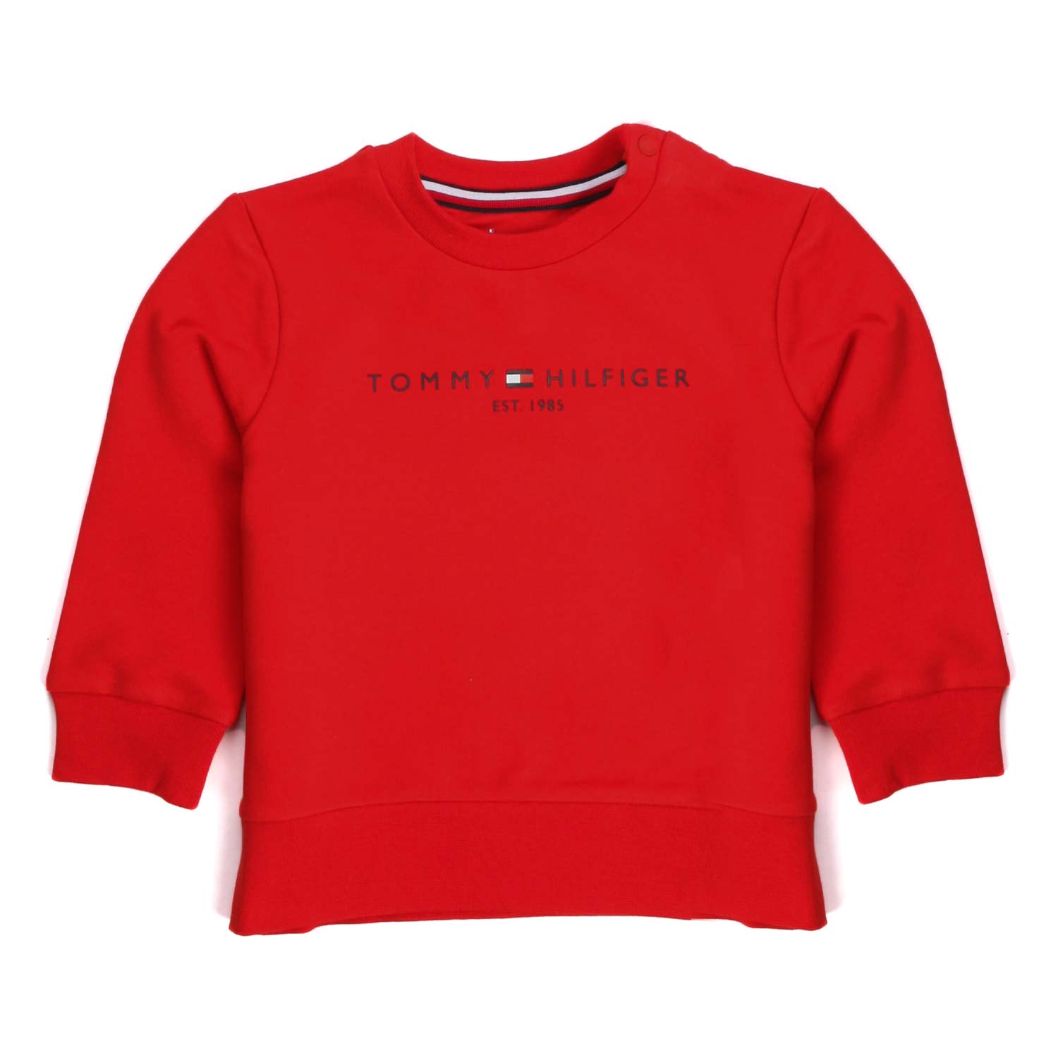 FELPA ROSSA LOGO BABY - annameglio.com abbigliamento moda