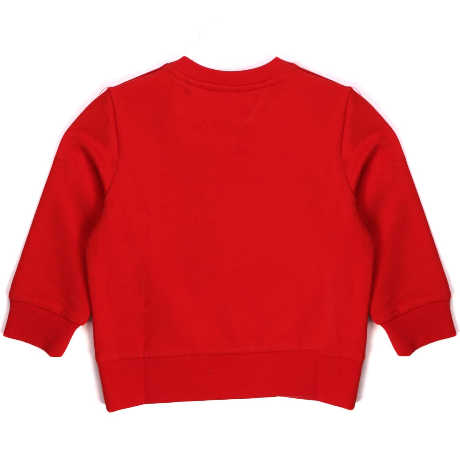 FELPA ROSSA LOGO BABY - annameglio.com abbigliamento moda