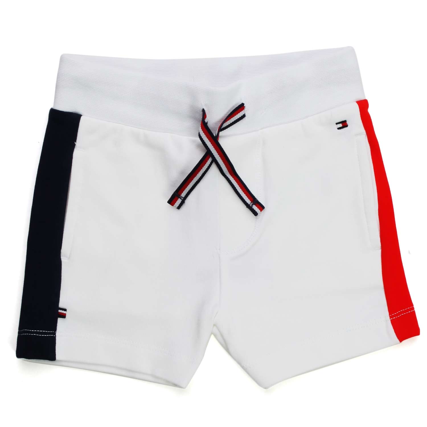 PANTALONCINO IN JERSEY BIANCO BAMBINO - annameglio.com abbigliamento moda