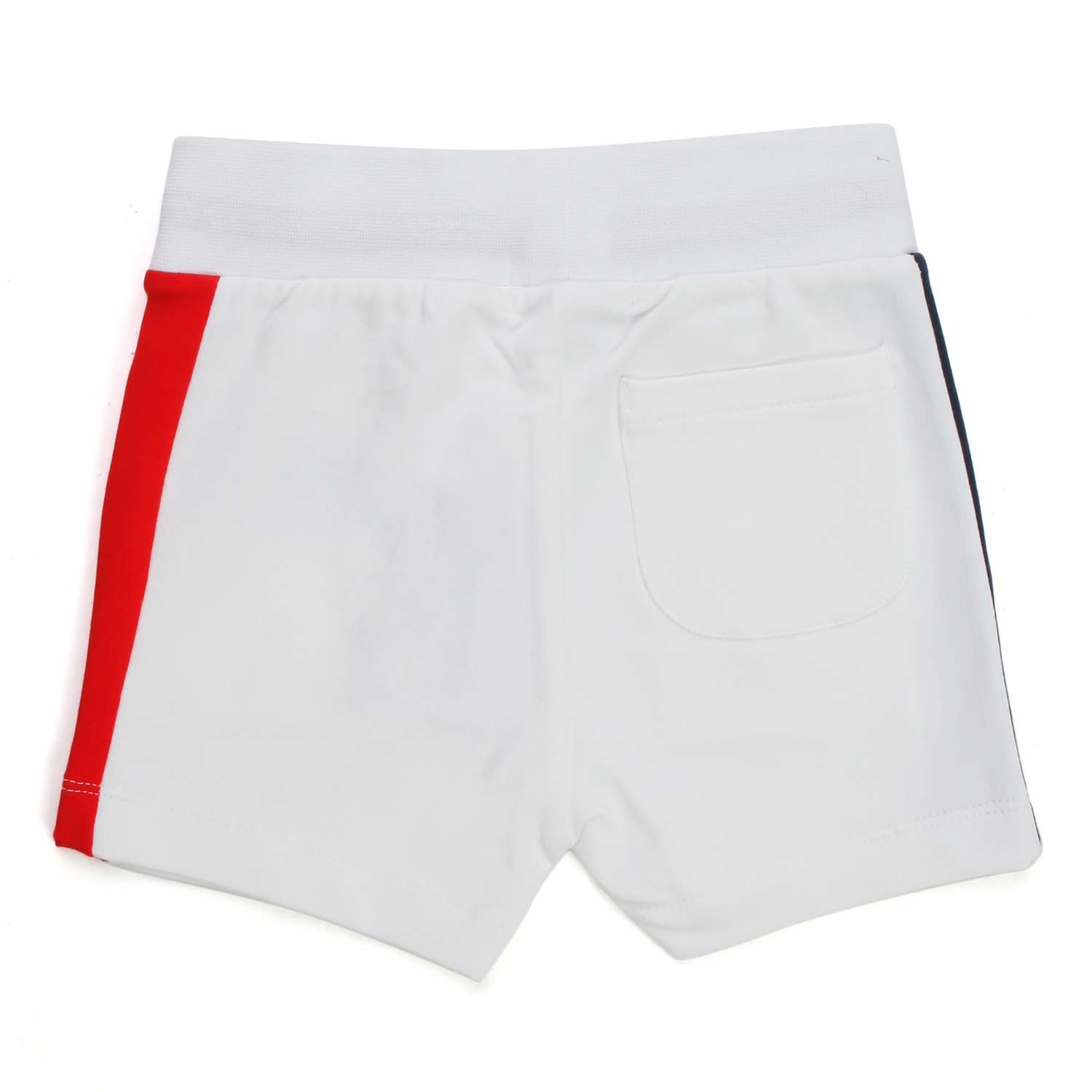 PANTALONCINO IN JERSEY BIANCO BAMBINO - annameglio.com abbigliamento moda
