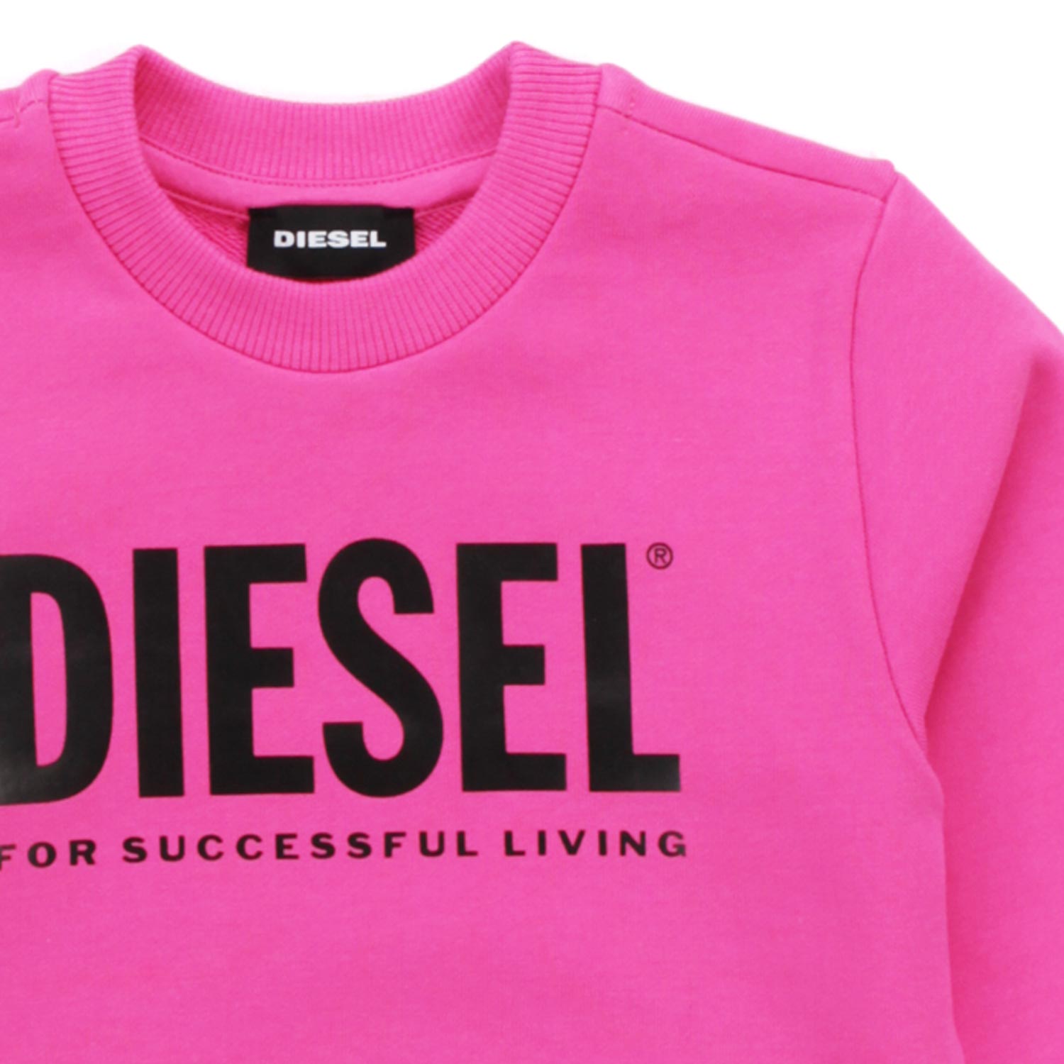 FELPA FUCSIA LOGO BIMBA - annameglio.com abbigliamento moda