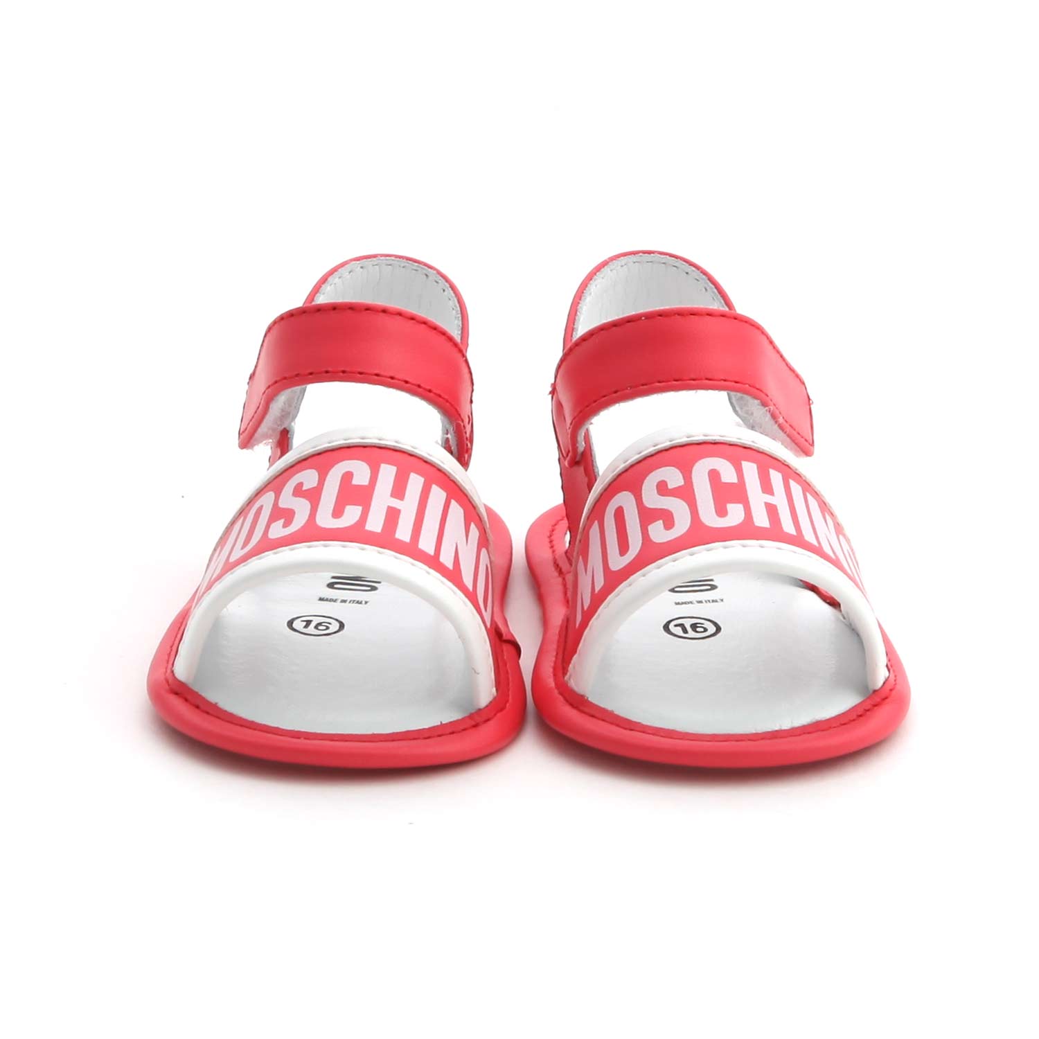 SANDALI CON LOGO NEONATA - annameglio.com abbigliamento moda