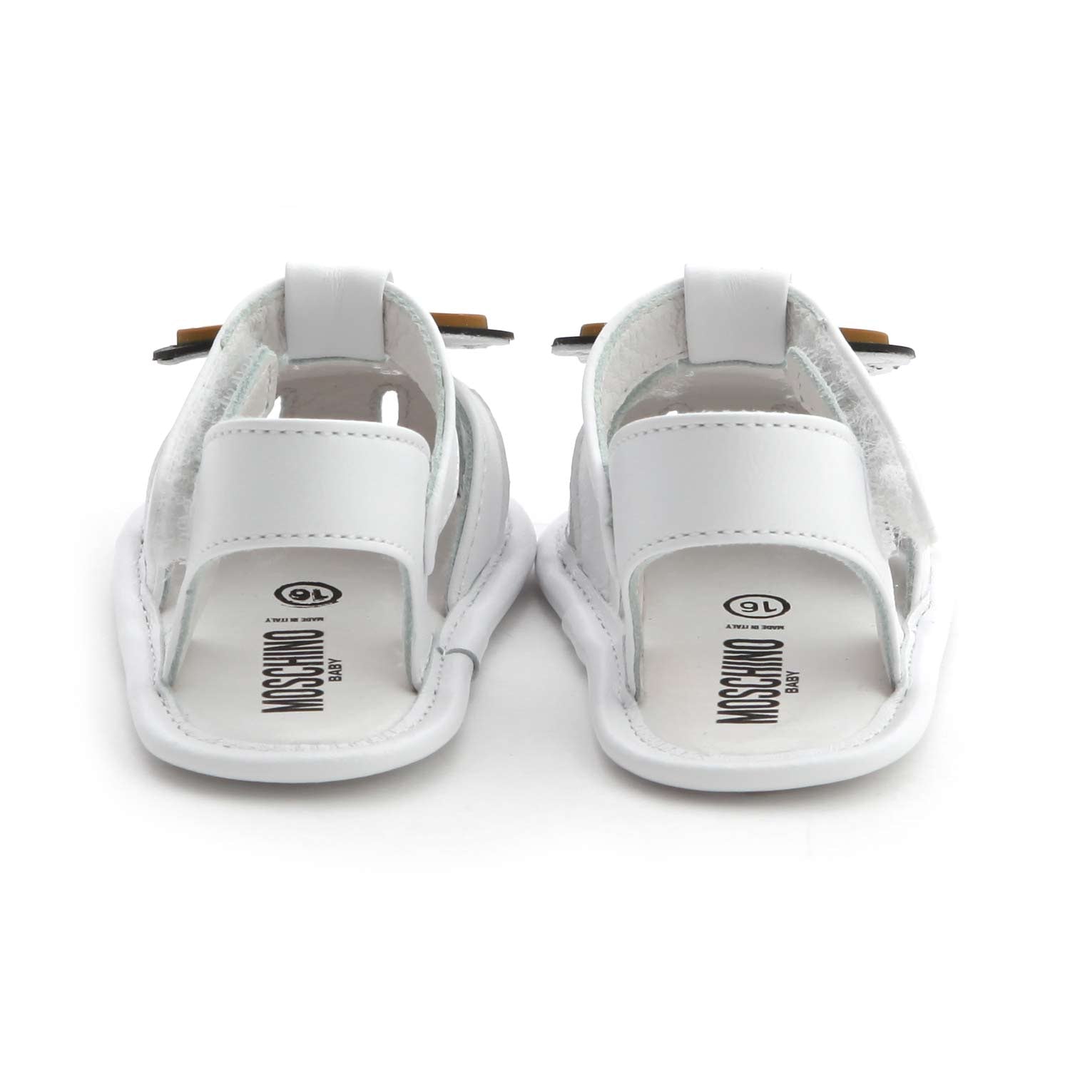 SANDALI CON ORSETTO NEONATA - annameglio.com abbigliamento moda