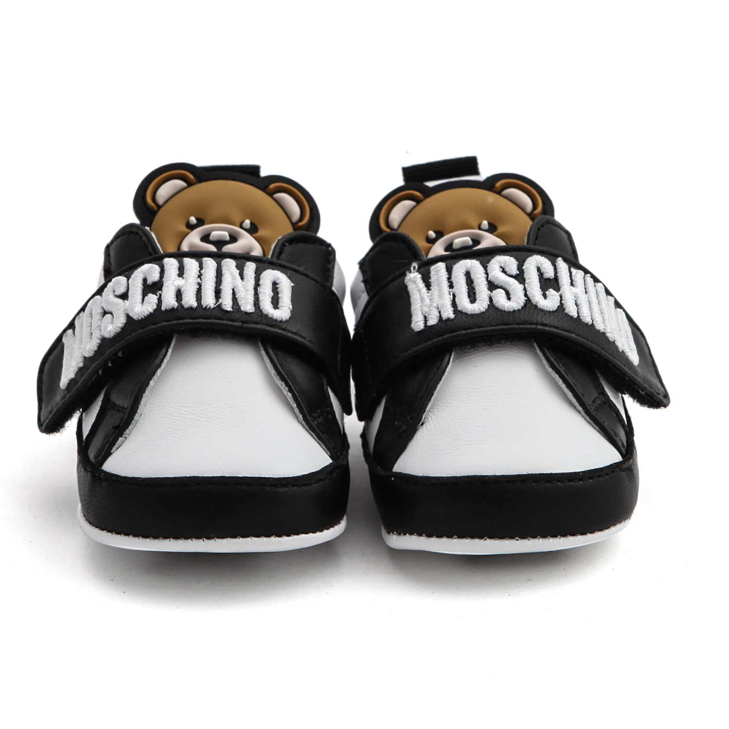 SNEAKERS BIANCHE E NERE BABY - annameglio.com abbigliamento moda