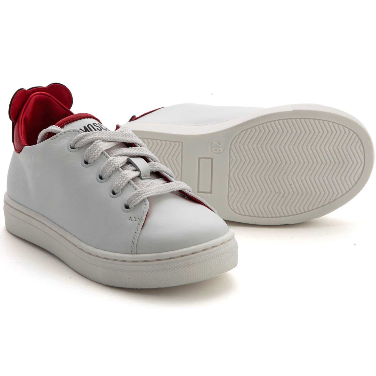 SNEAKERS CON ORSETTO BABY - annameglio.com abbigliamento moda