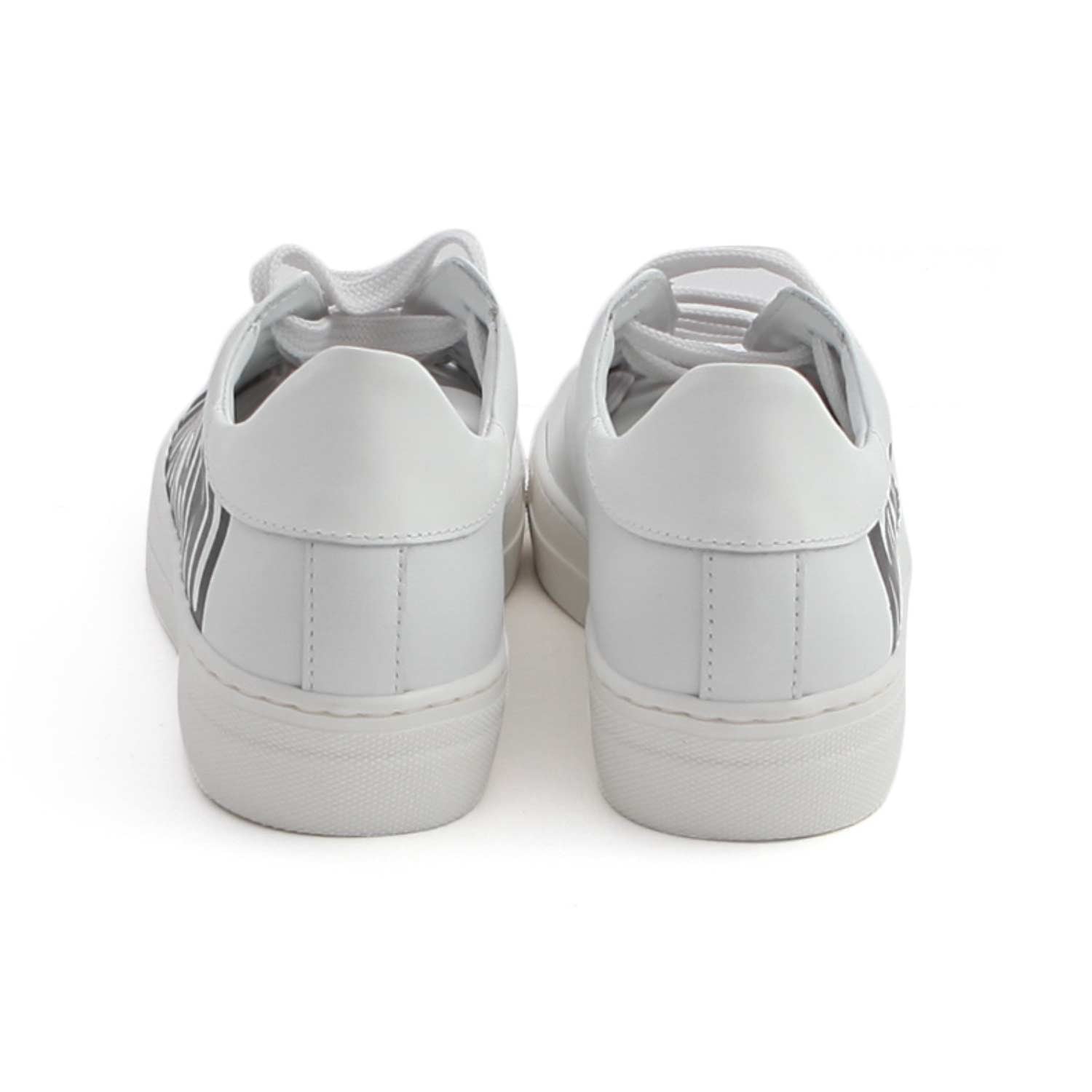 SNEAKERS BIANCHE CON LOGO UNISEX - annameglio.com abbigliamento moda
