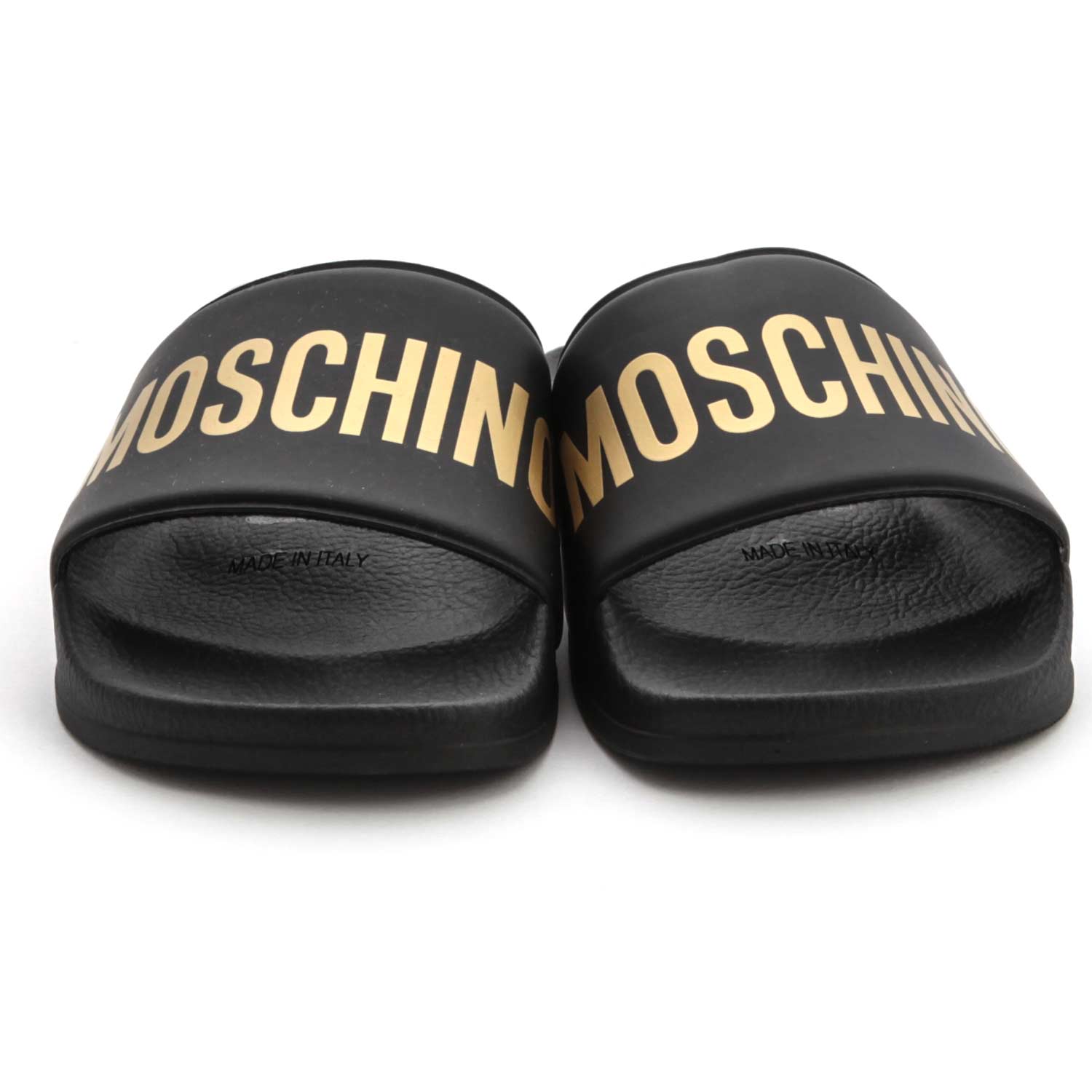 SANDALI NERI GOMMA UNISEX - annameglio.com abbigliamento moda