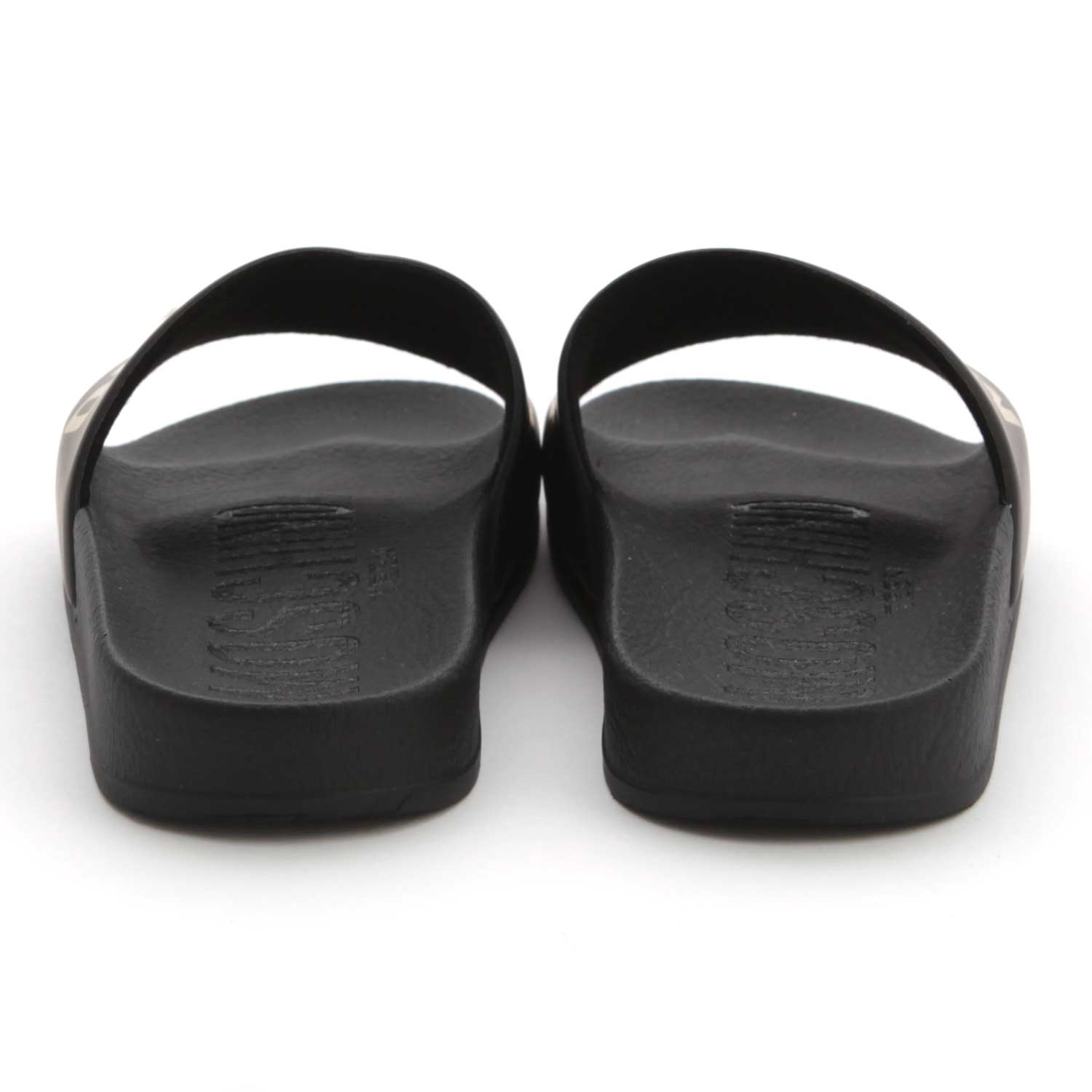 SANDALI NERI GOMMA UNISEX - annameglio.com abbigliamento moda