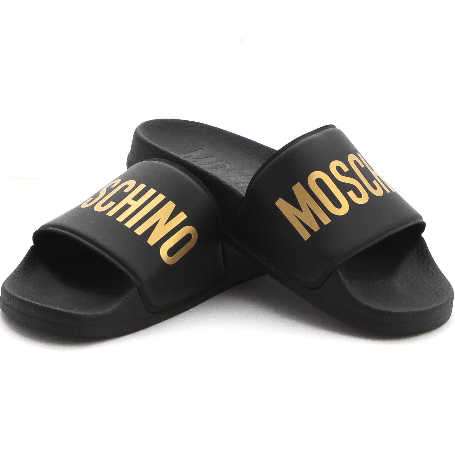 SANDALI NERI GOMMA UNISEX - annameglio.com abbigliamento moda