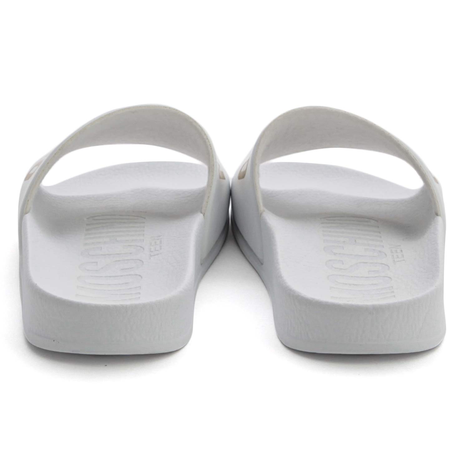 SANDALI GOMMA BIANCHI UNISEX - annameglio.com abbigliamento moda