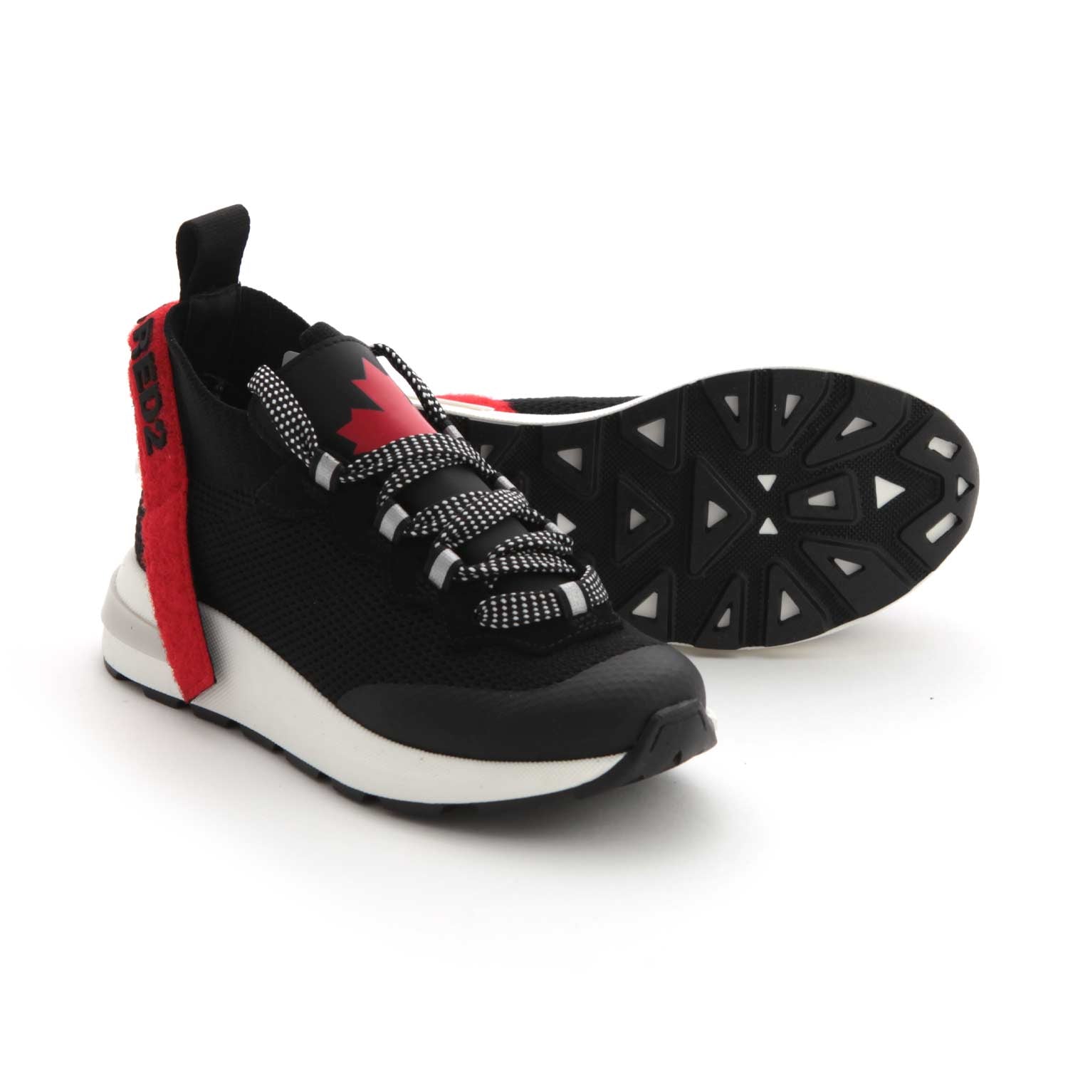 SNEAKERS NERE UNISEX LOGO - annameglio.com abbigliamento moda