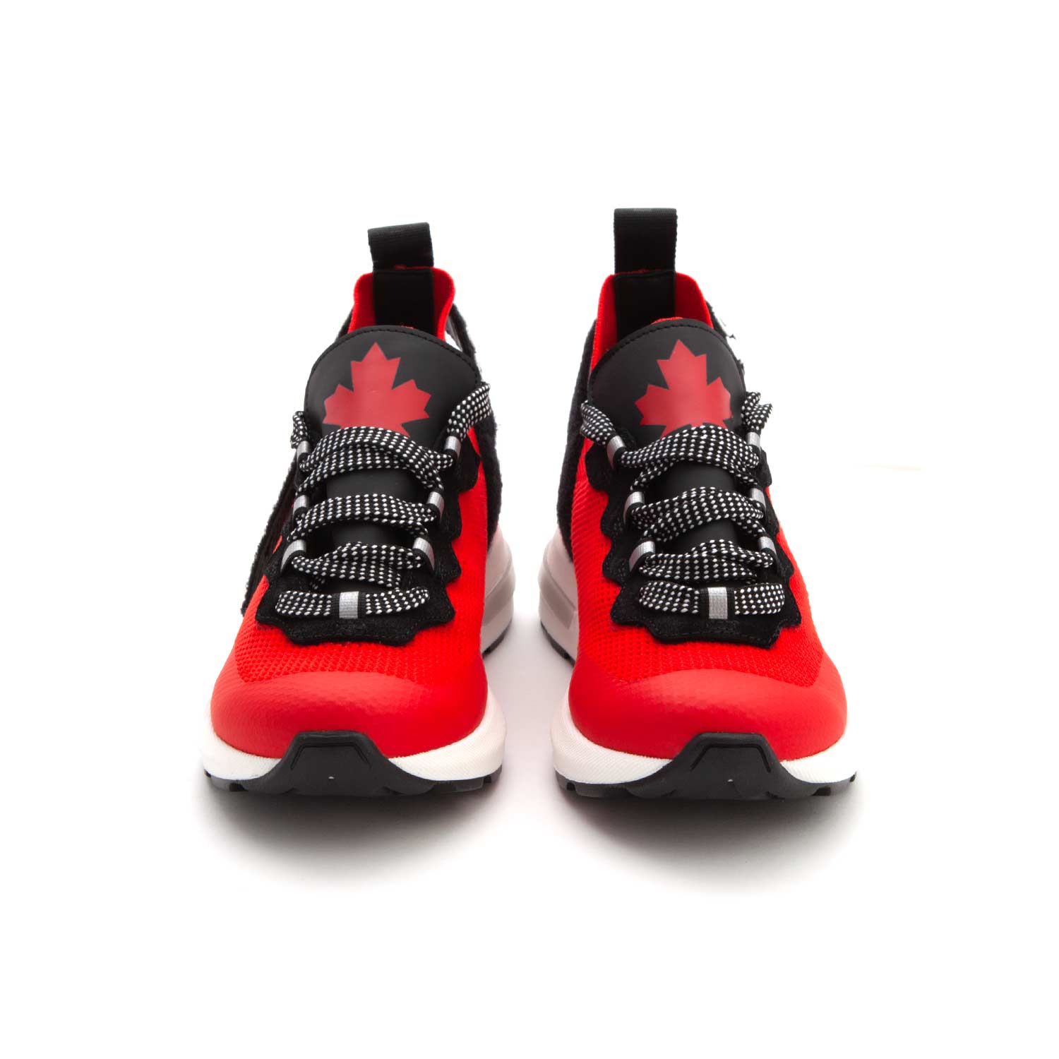 SNEAKERS ROSSE LOGO UNISEX - annameglio.com abbigliamento moda