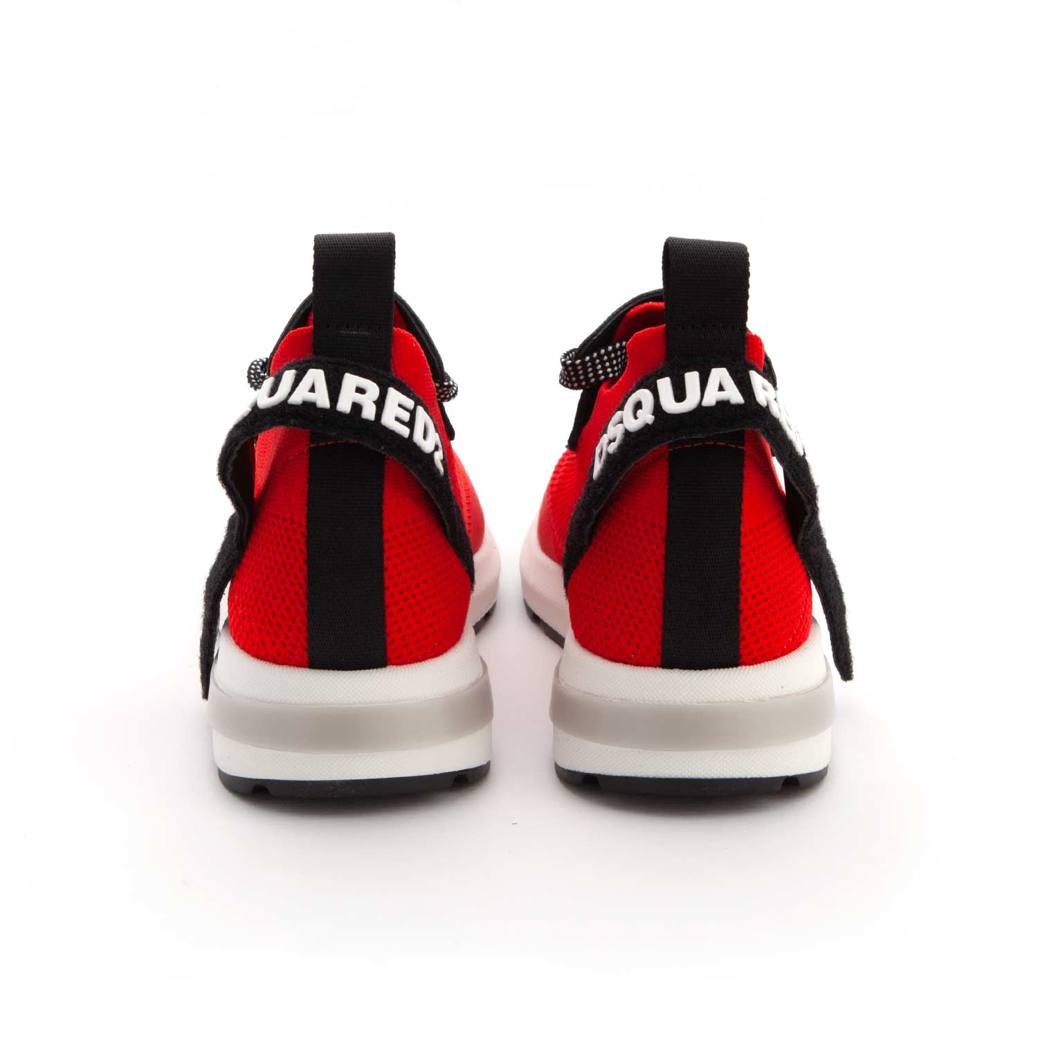 SNEAKERS ROSSE LOGO UNISEX - annameglio.com abbigliamento moda