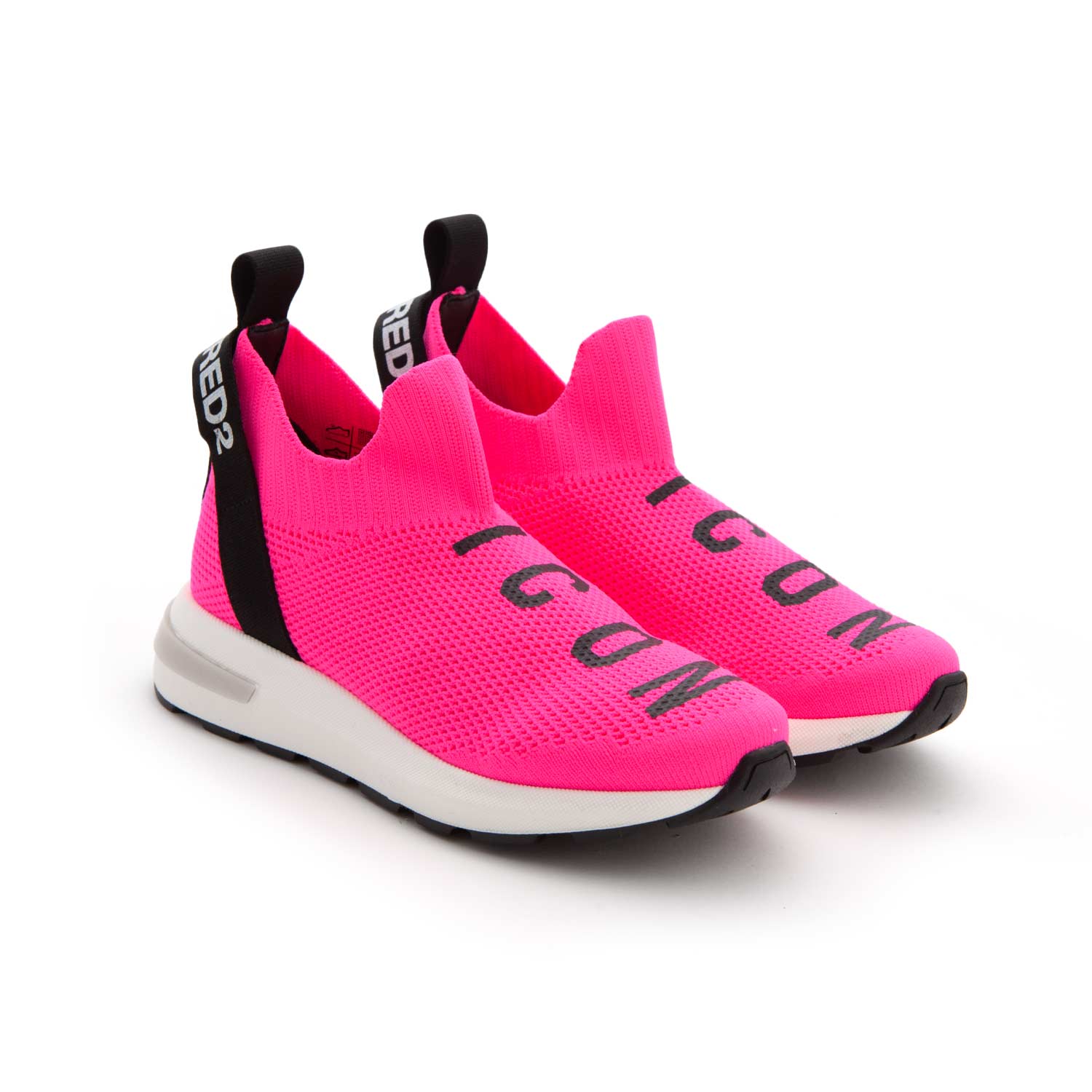 SNEAKERS ROSA FLUO BAMBINA TEEN - annameglio.com abbigliamento moda