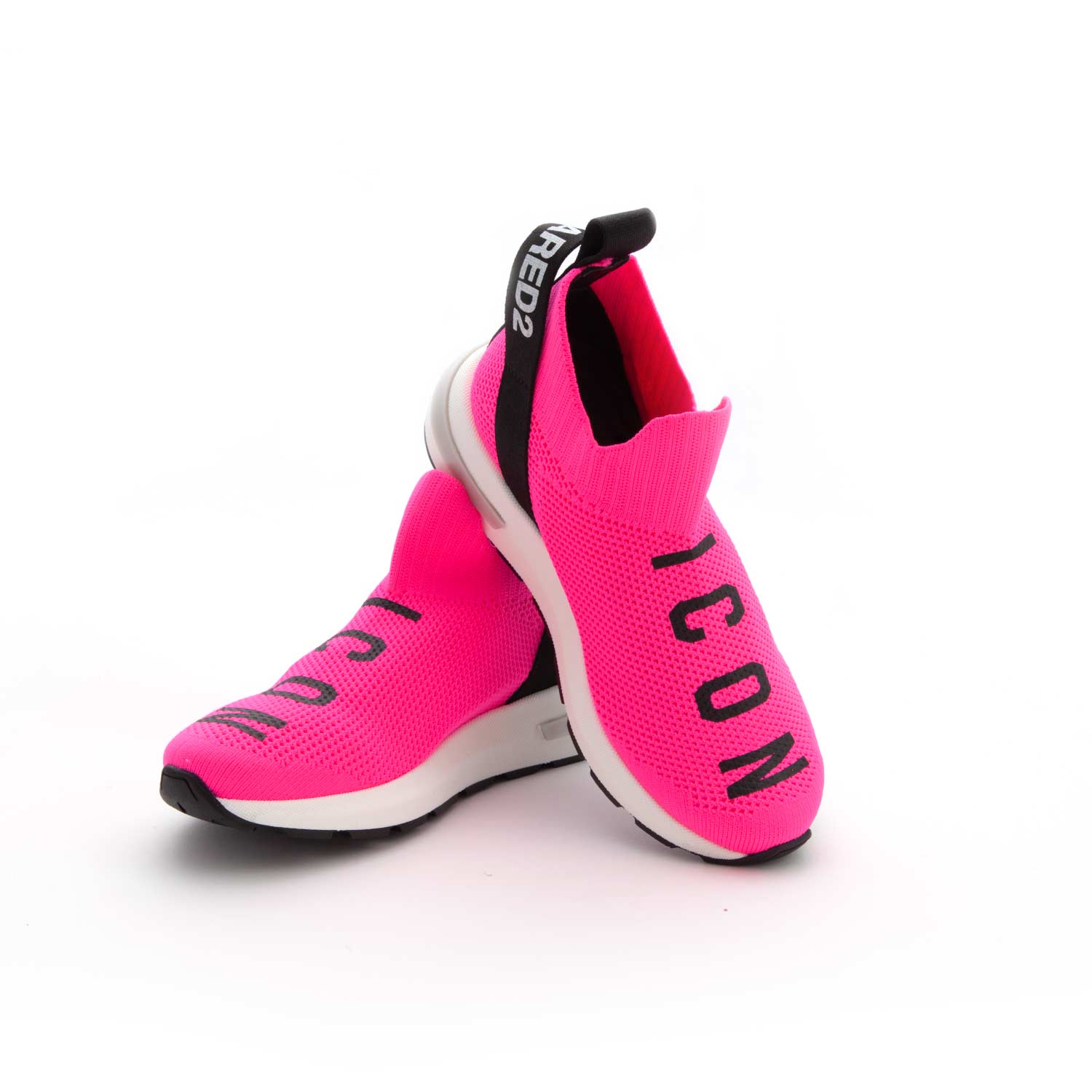 SNEAKERS ROSA FLUO BAMBINA TEEN - annameglio.com abbigliamento moda