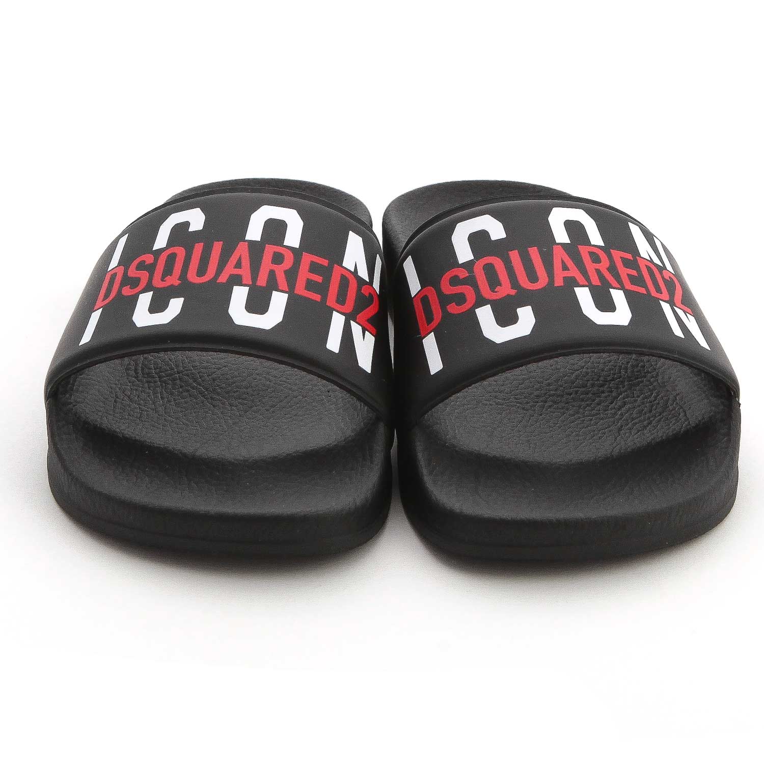 SANDALI IN GOMMA NERI UNISEX - annameglio.com abbigliamento moda