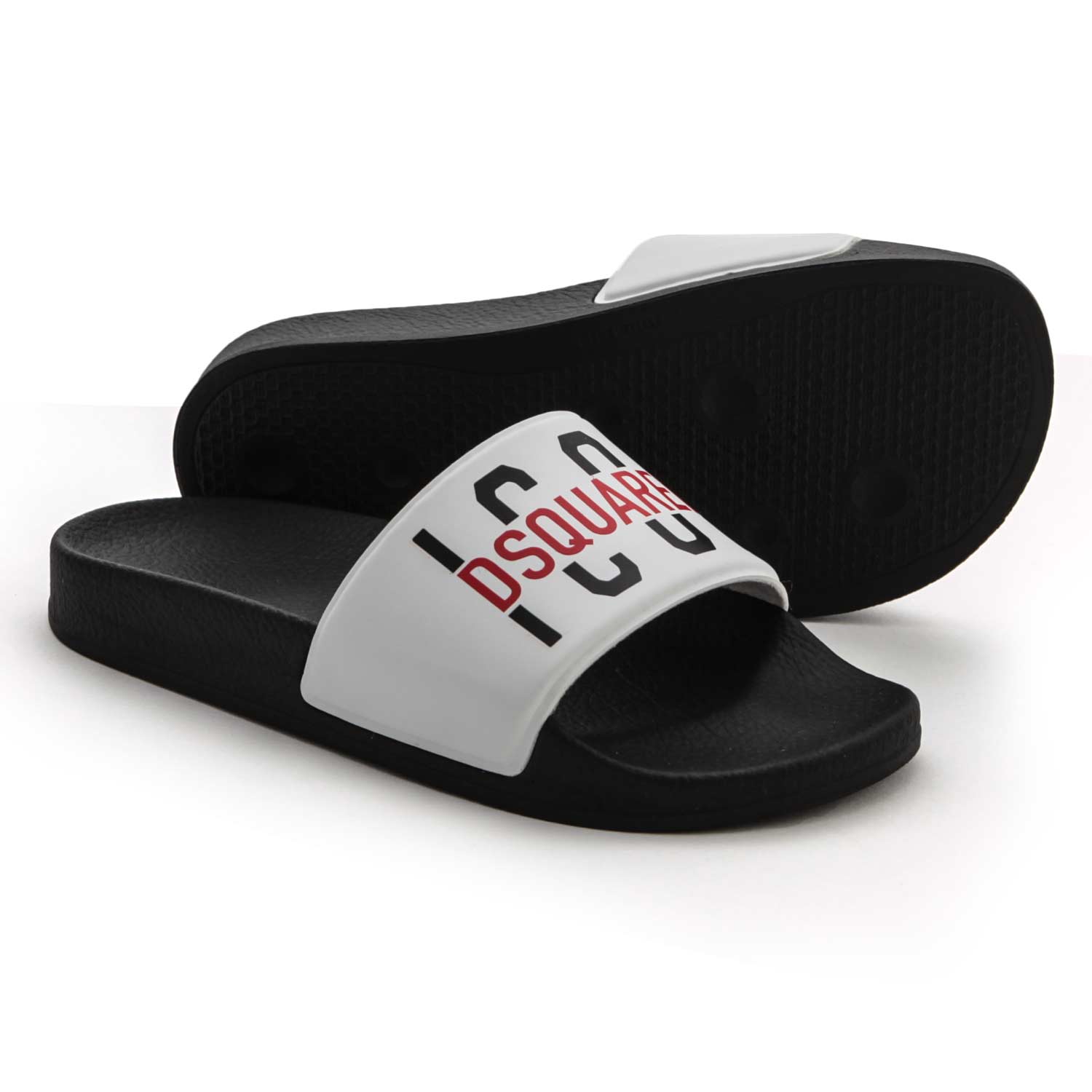 SANDALI GOMMA LOGO UNISEX - annameglio.com abbigliamento moda