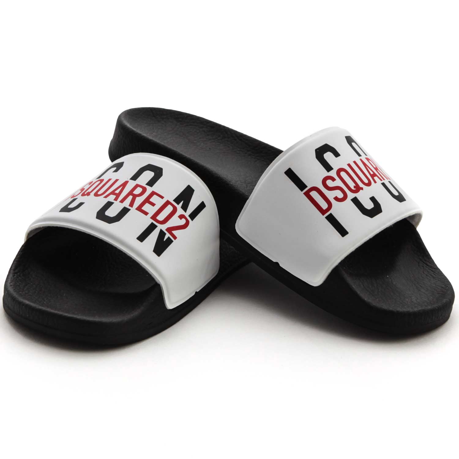 SANDALI GOMMA LOGO UNISEX - annameglio.com abbigliamento moda