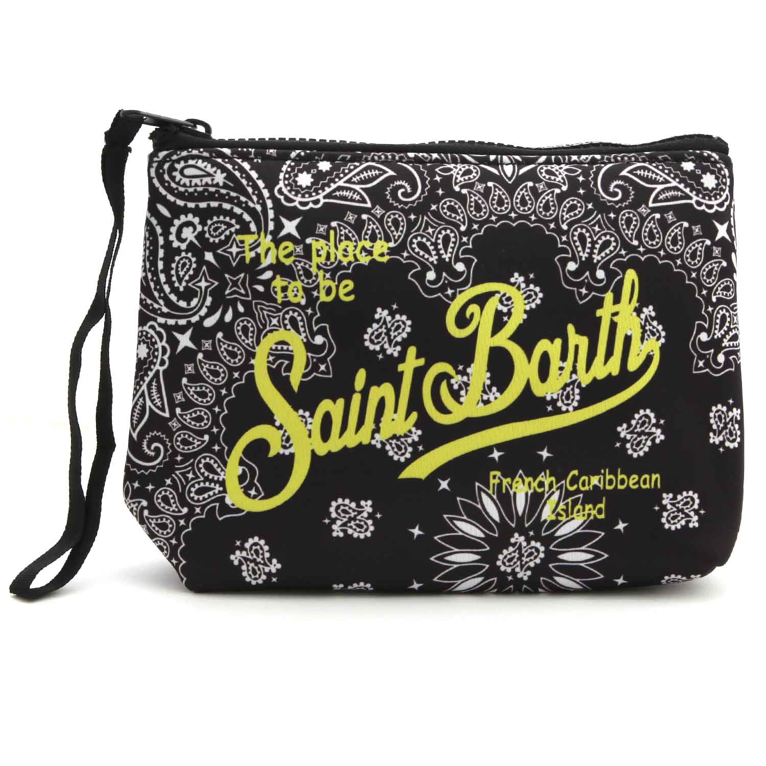 POCHETTE MARE STAMPA LOGO - annameglio.com abbigliamento moda