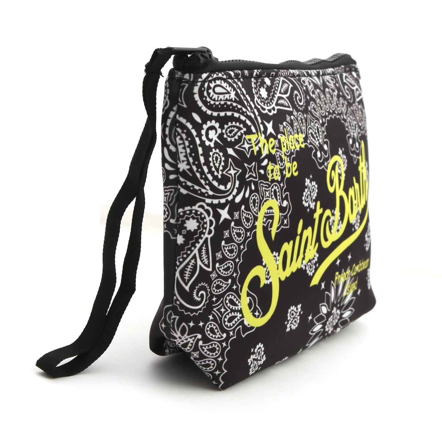 POCHETTE MARE STAMPA LOGO - annameglio.com abbigliamento moda